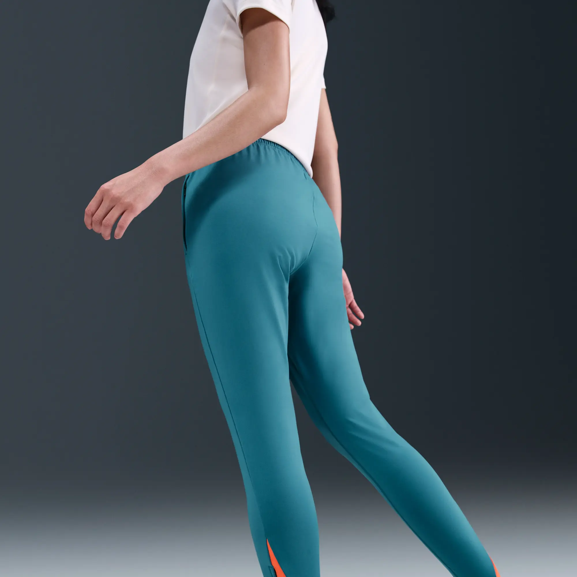 Nike Strike Women's Dri-FIT Football Pants - Blue - Recycled Polyester Minimum