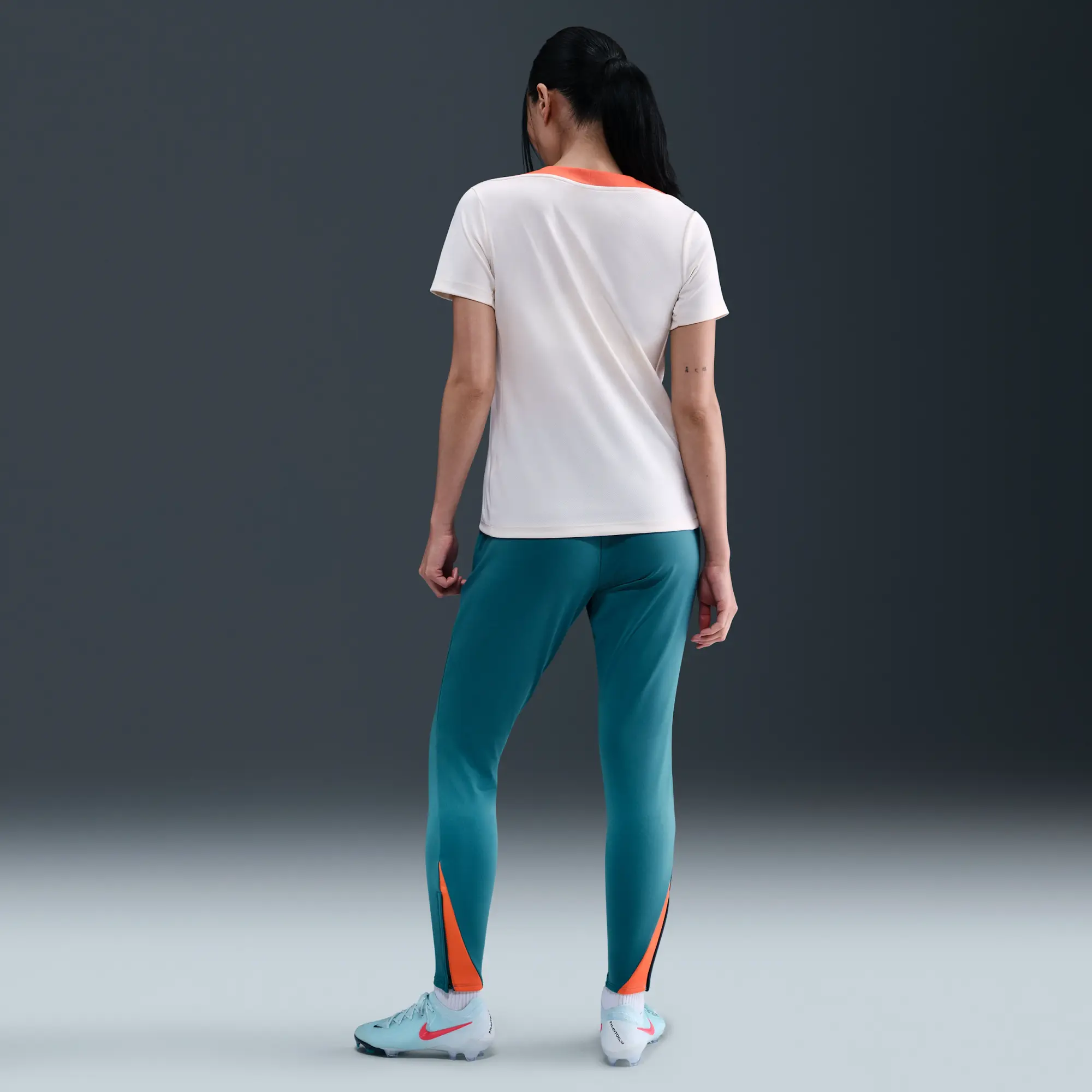 Nike Strike Women's Dri-FIT Football Pants - Blue - Recycled Polyester Minimum