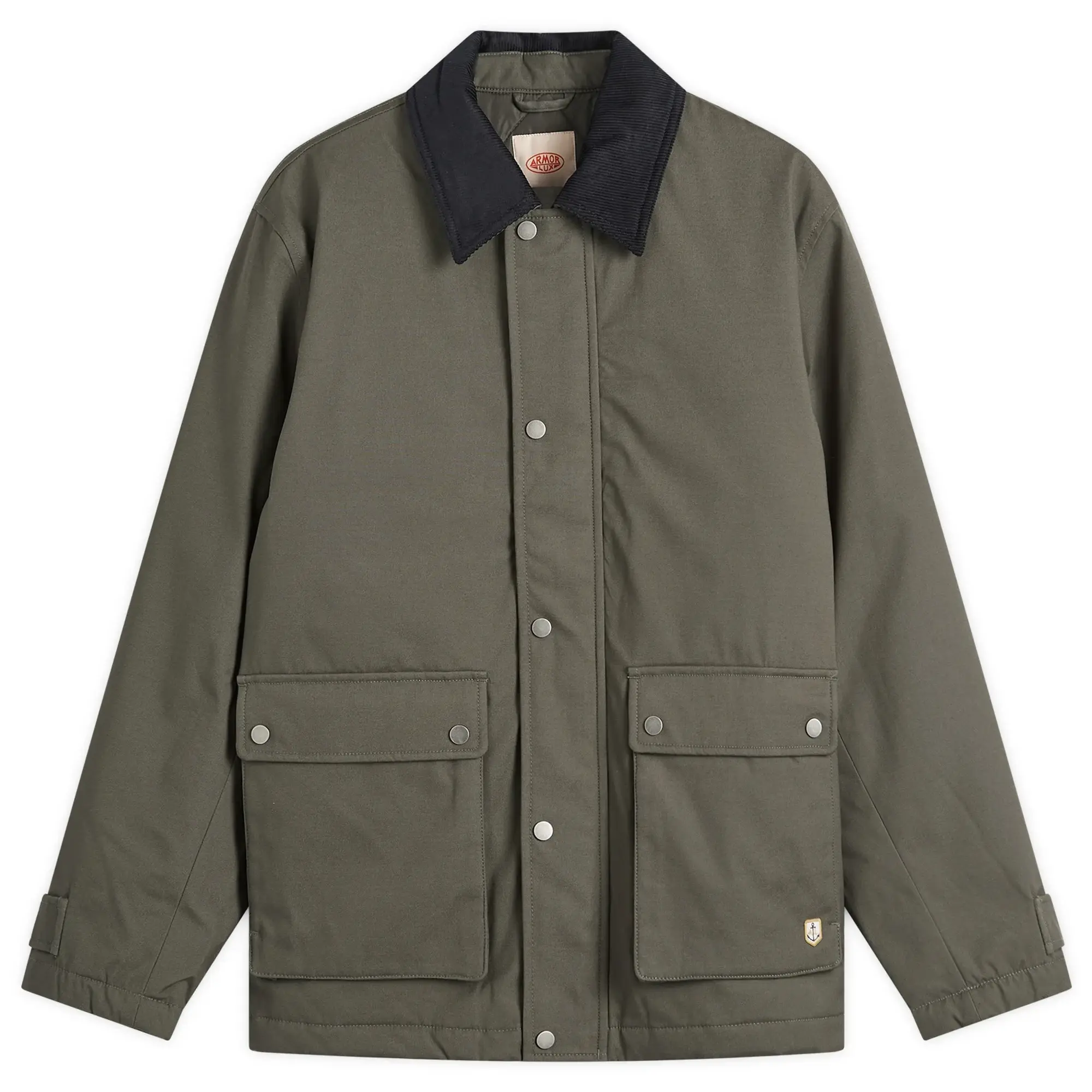 Armor-Lux Men's Quilted Work Jacket Chimera