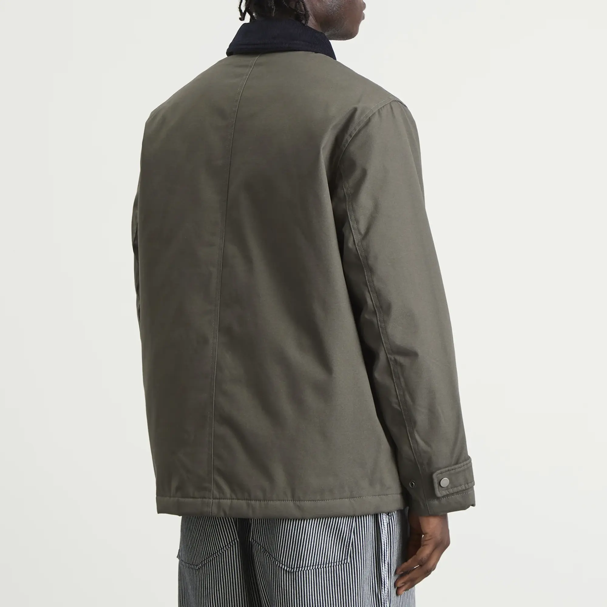Armor-Lux Men's Quilted Work Jacket Chimera