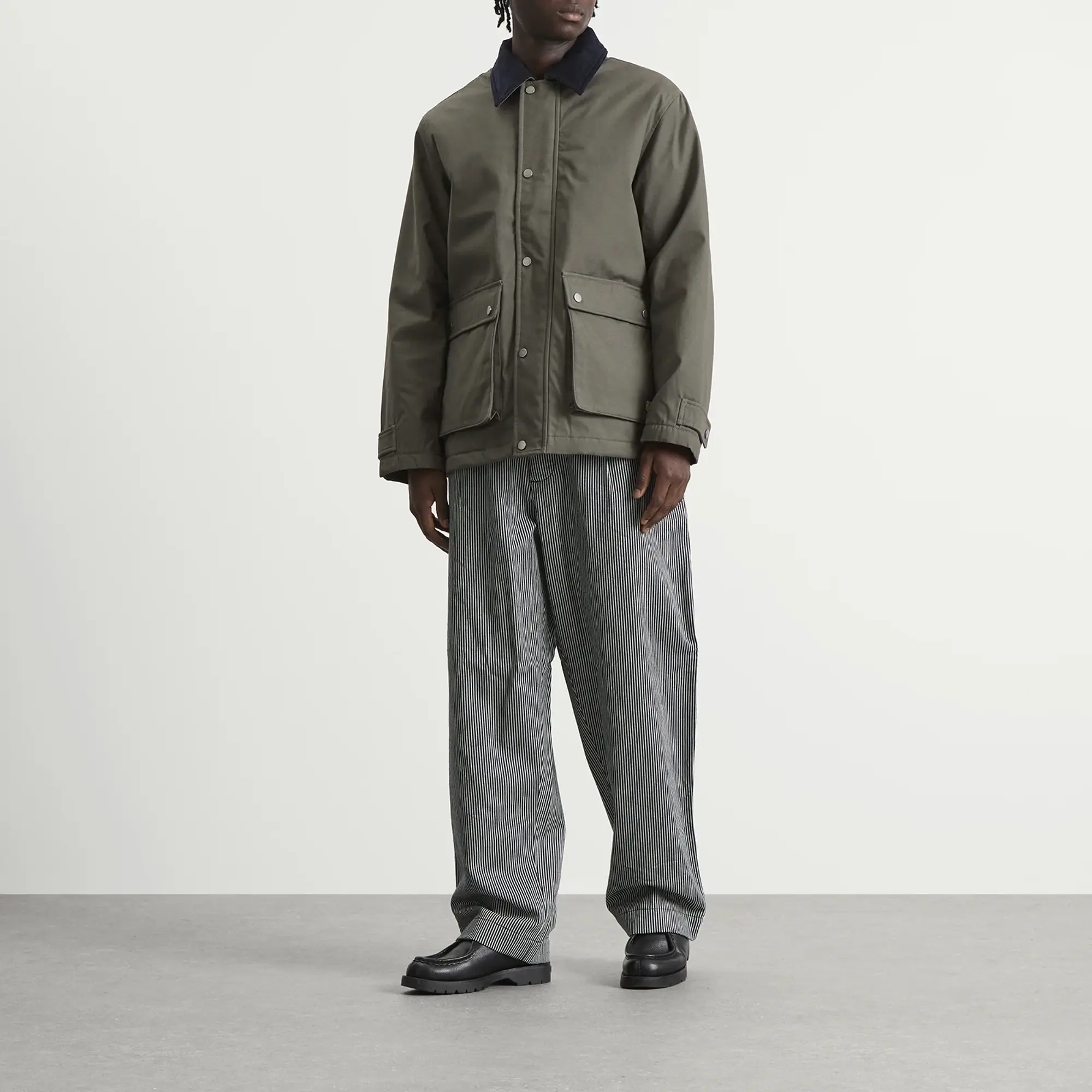Armor-Lux Men's Quilted Work Jacket Chimera