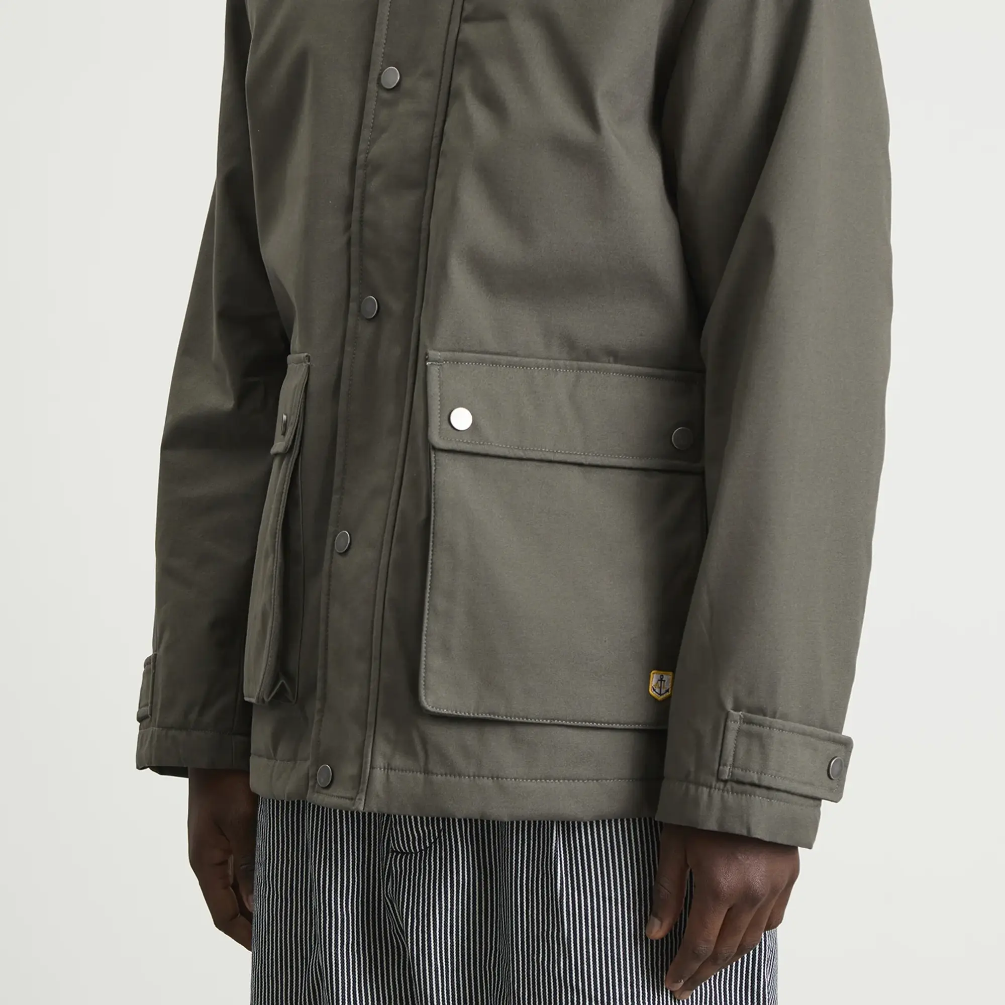 Armor-Lux Men's Quilted Work Jacket Chimera