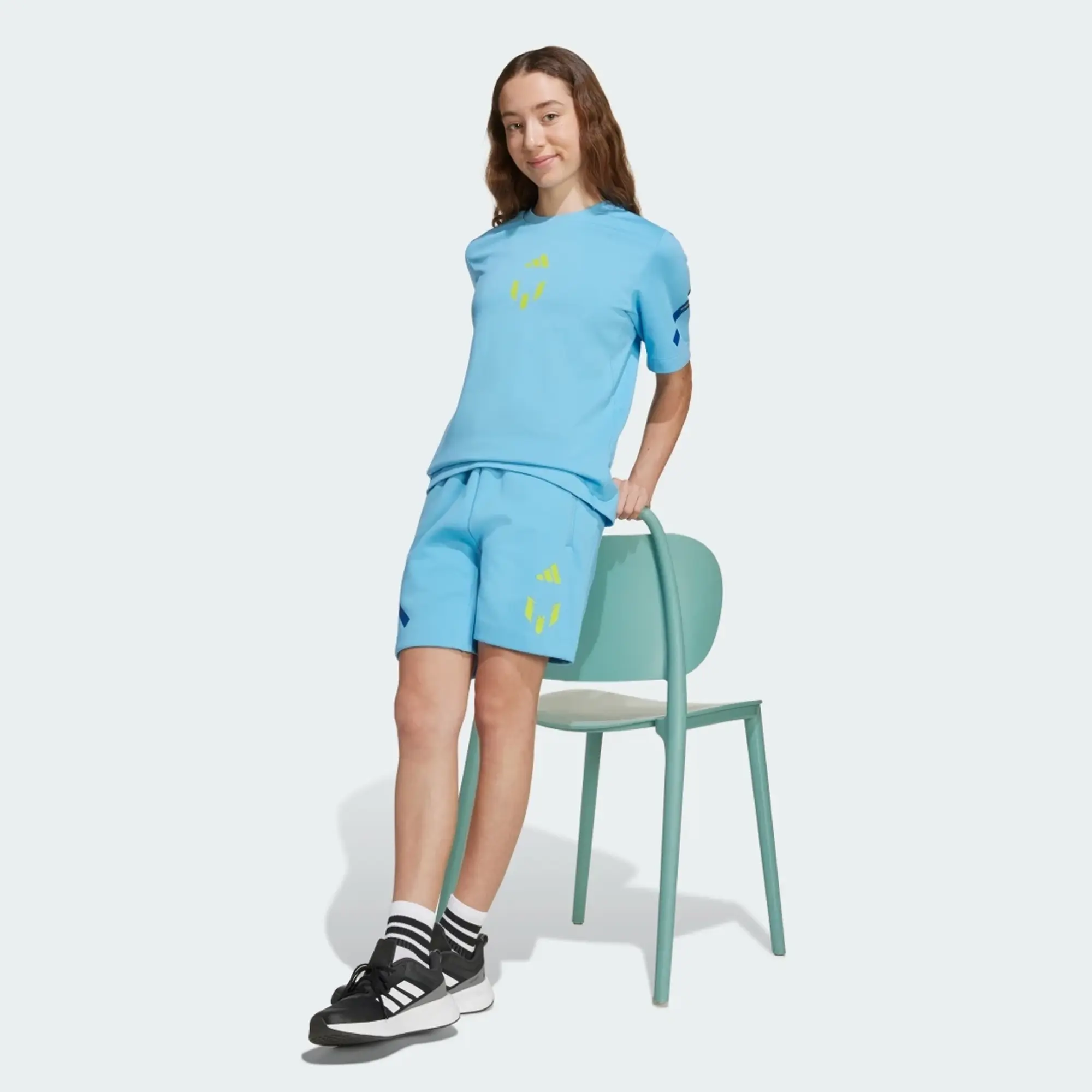 adidas MESSI ZNE SHORT KIDS