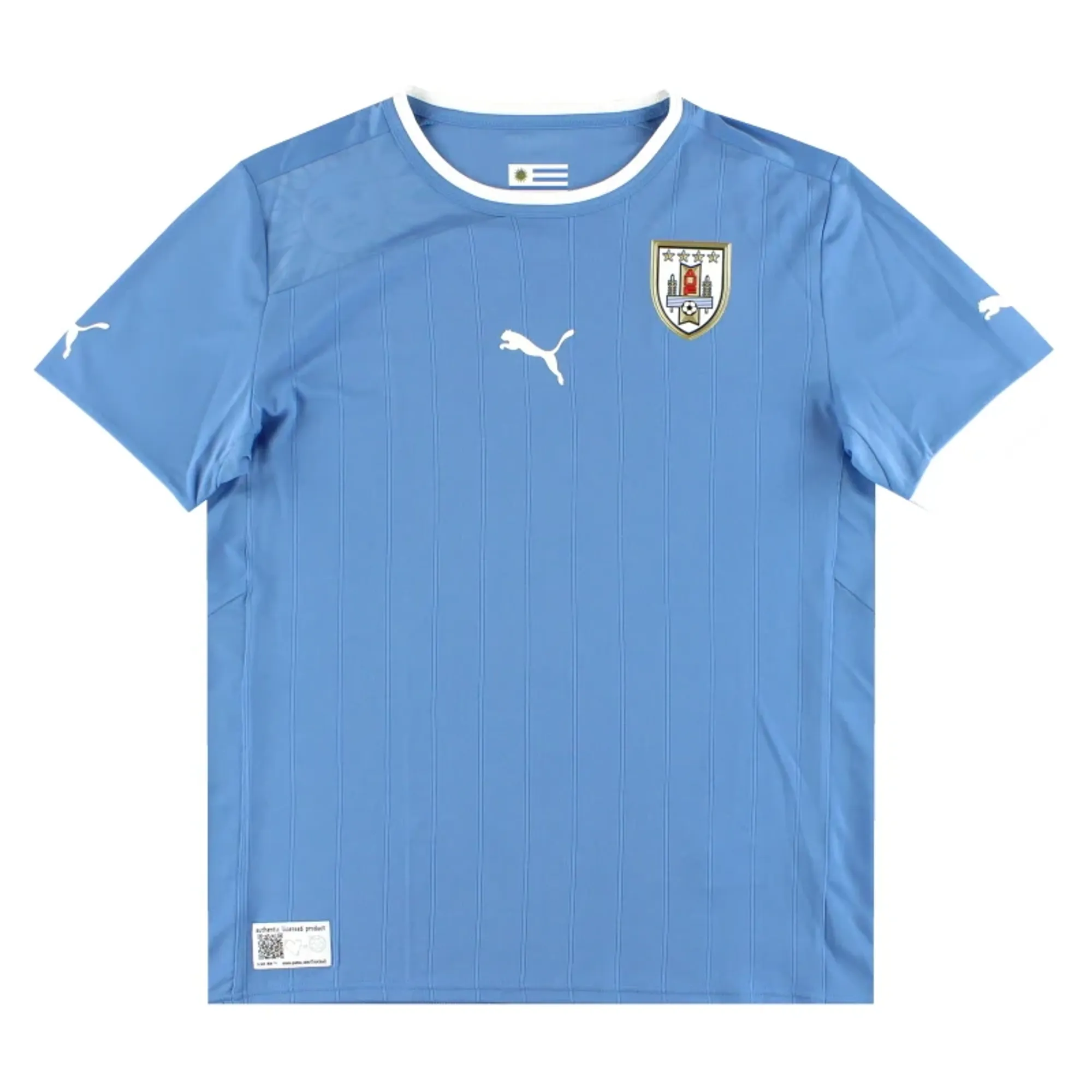2012-13 Uruguay Puma Home Shirt M - South American / Excellent 
