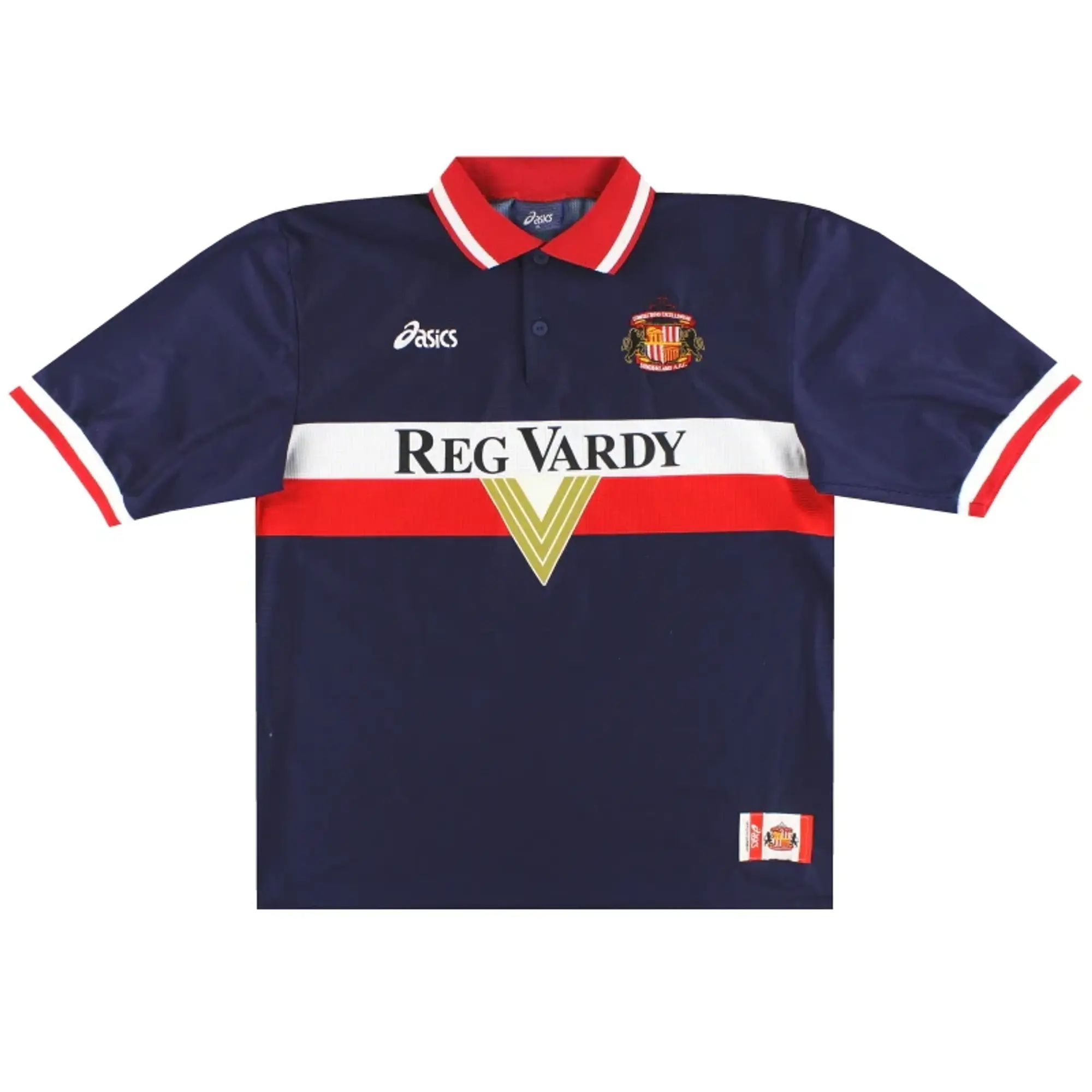 1999-00 Sunderland Asics Away Shirt XXL - Sunderland / Excellent 