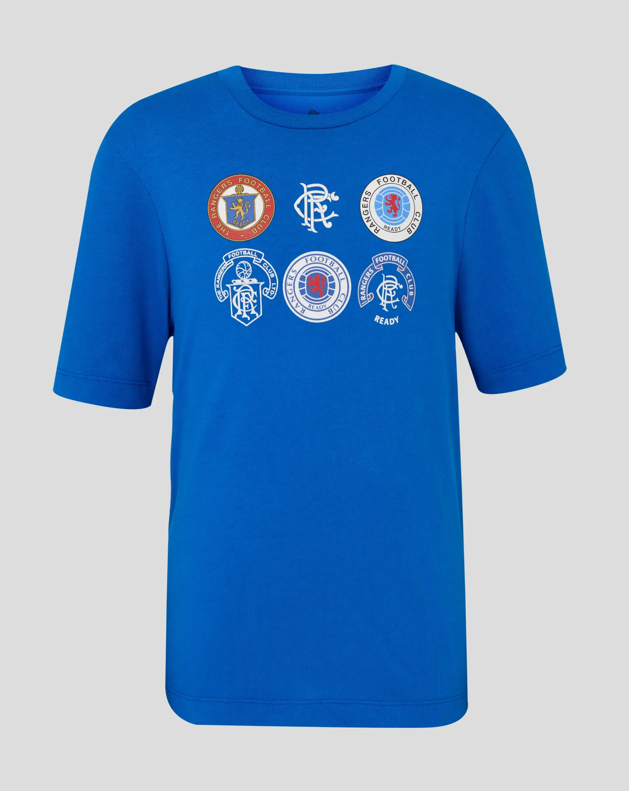 Castore Rangers Junior 25/26 Badge Tee - Lapis Blue