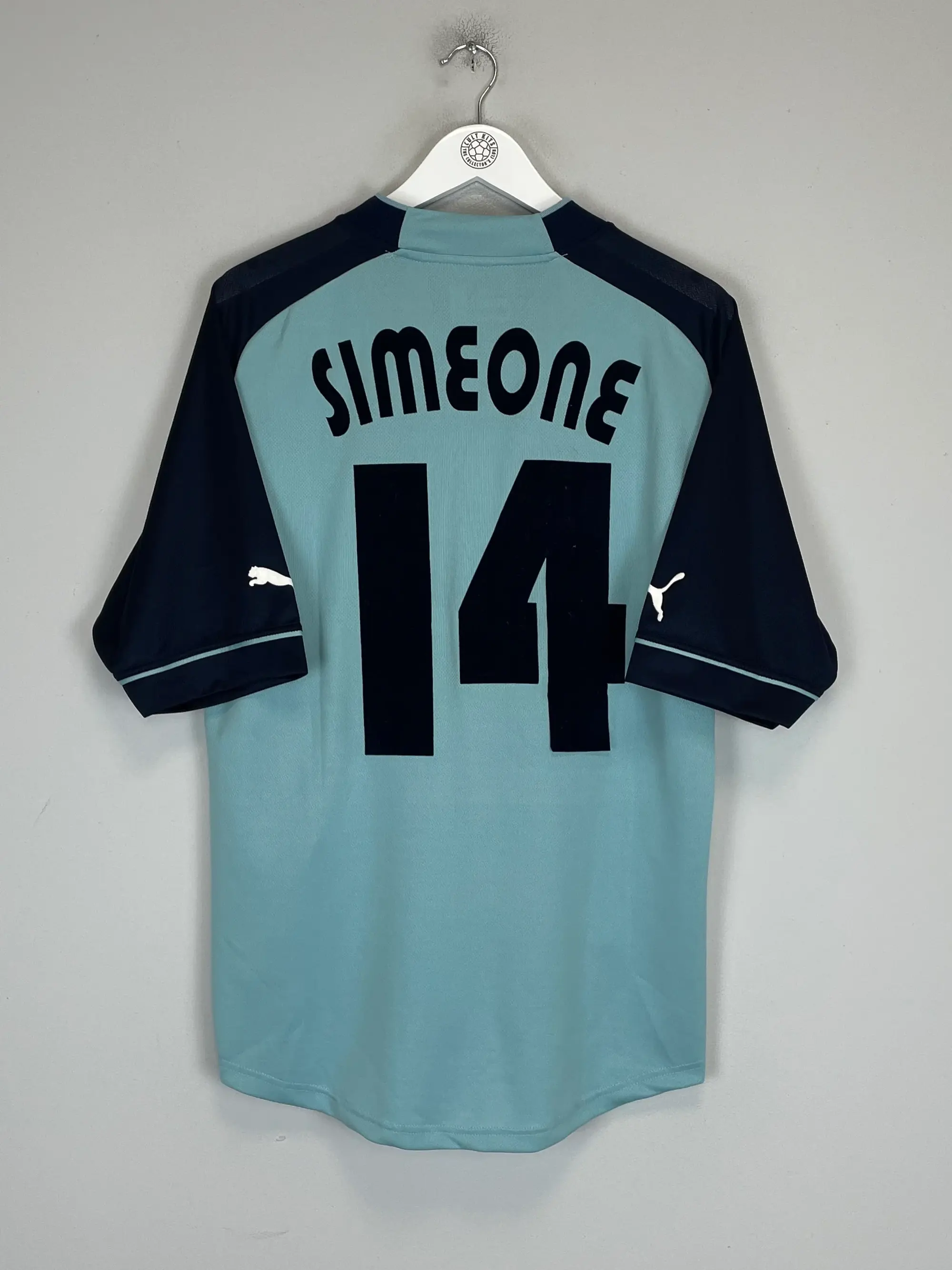 2008/09 LAZIO ZARATE #10 *MATCH ISSUE* HOME SHIRT (L) PUMA | CULT KITS