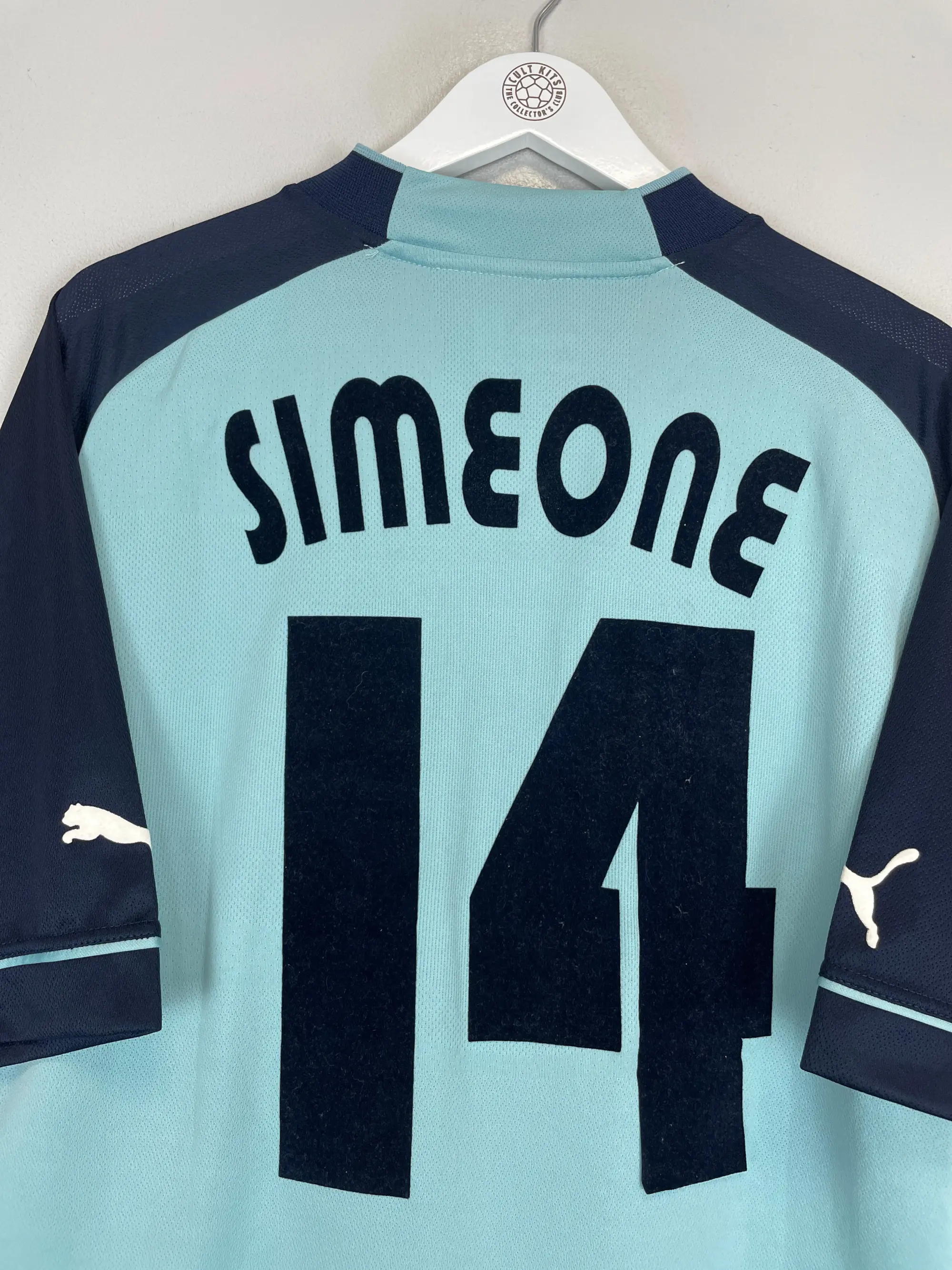 2008/09 LAZIO ZARATE #10 *MATCH ISSUE* HOME SHIRT (L) PUMA | CULT KITS