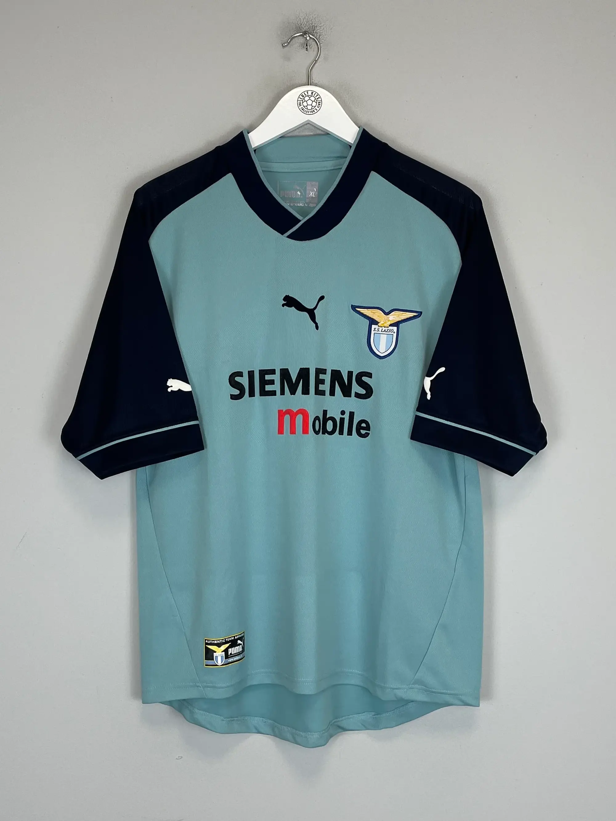 2008/09 LAZIO ZARATE #10 *MATCH ISSUE* HOME SHIRT (L) PUMA | CULT KITS
