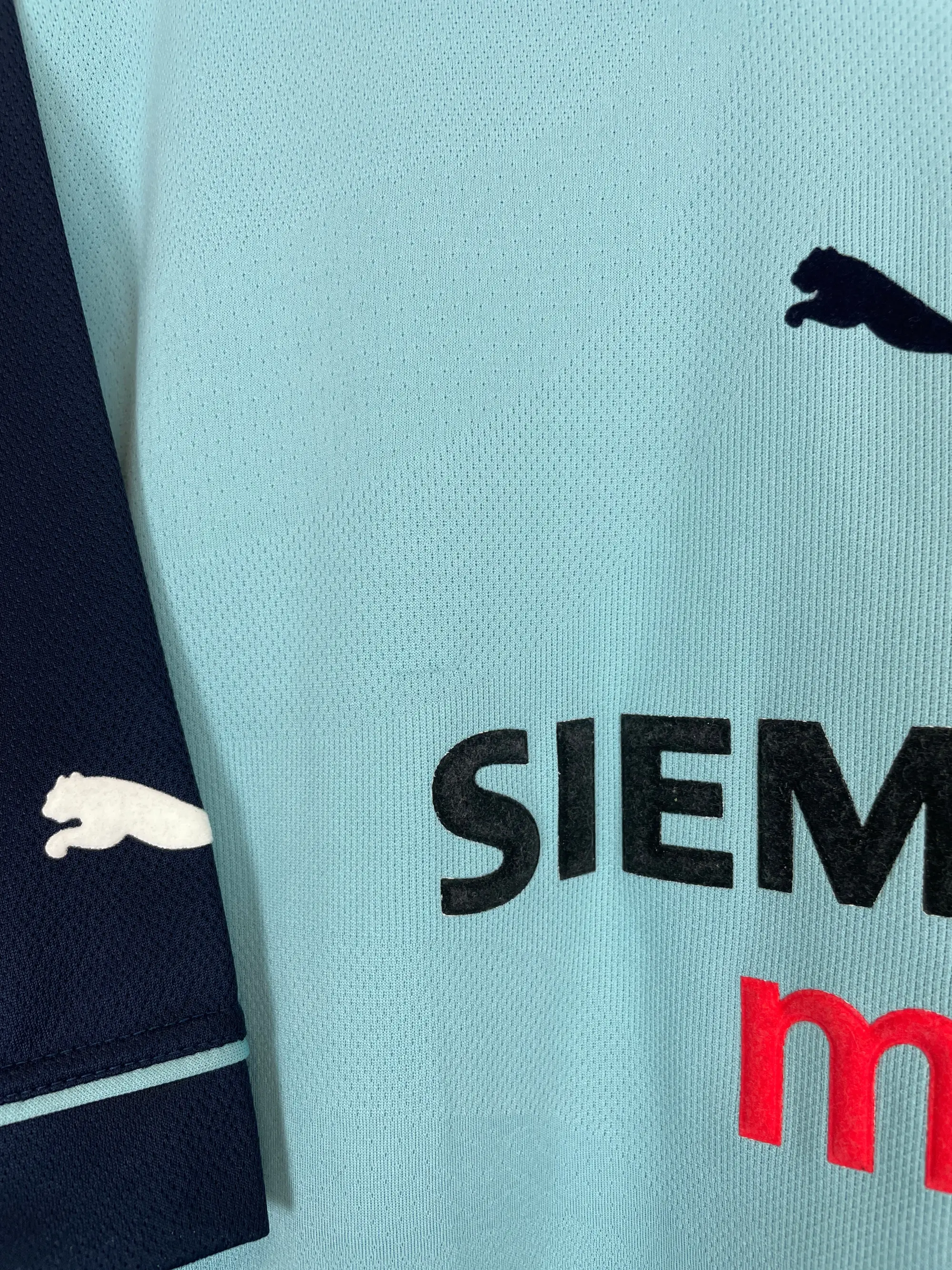 2008/09 LAZIO ZARATE #10 *MATCH ISSUE* HOME SHIRT (L) PUMA | CULT KITS