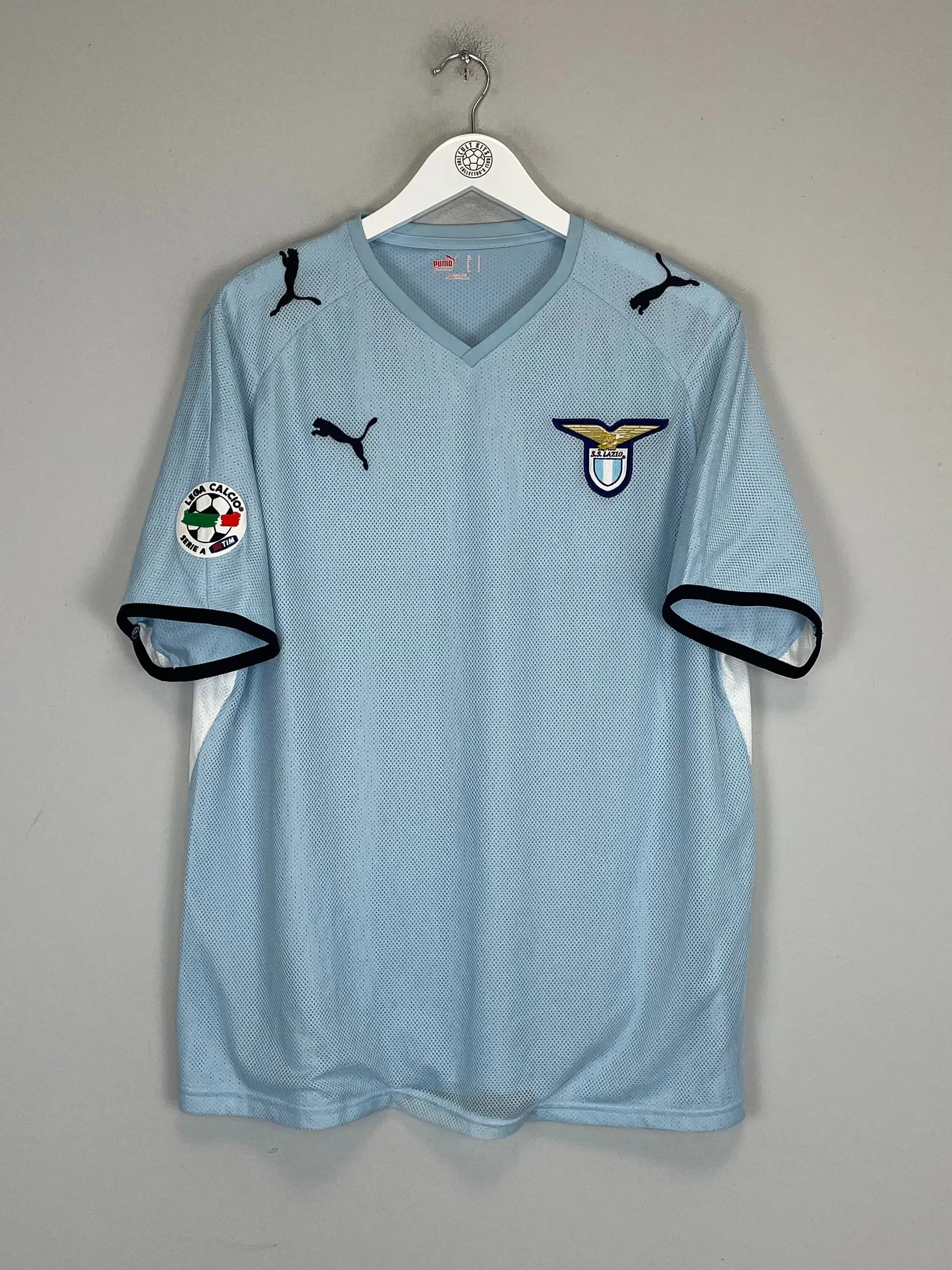2008/09 LAZIO ZARATE #10 *MATCH ISSUE* HOME SHIRT (L) PUMA | CULT KITS