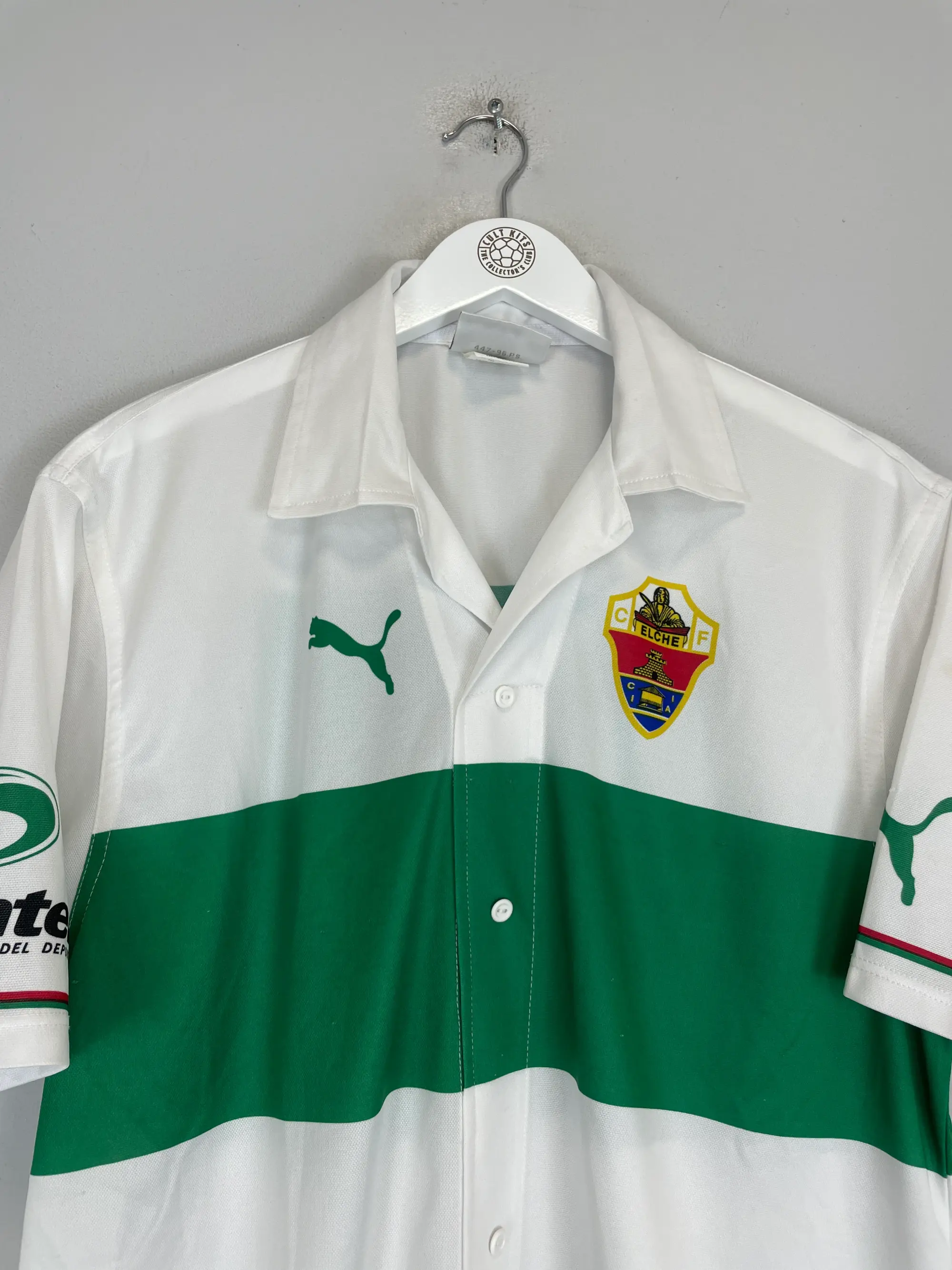 2008/09 LAZIO ZARATE #10 *MATCH ISSUE* HOME SHIRT (L) PUMA | CULT KITS