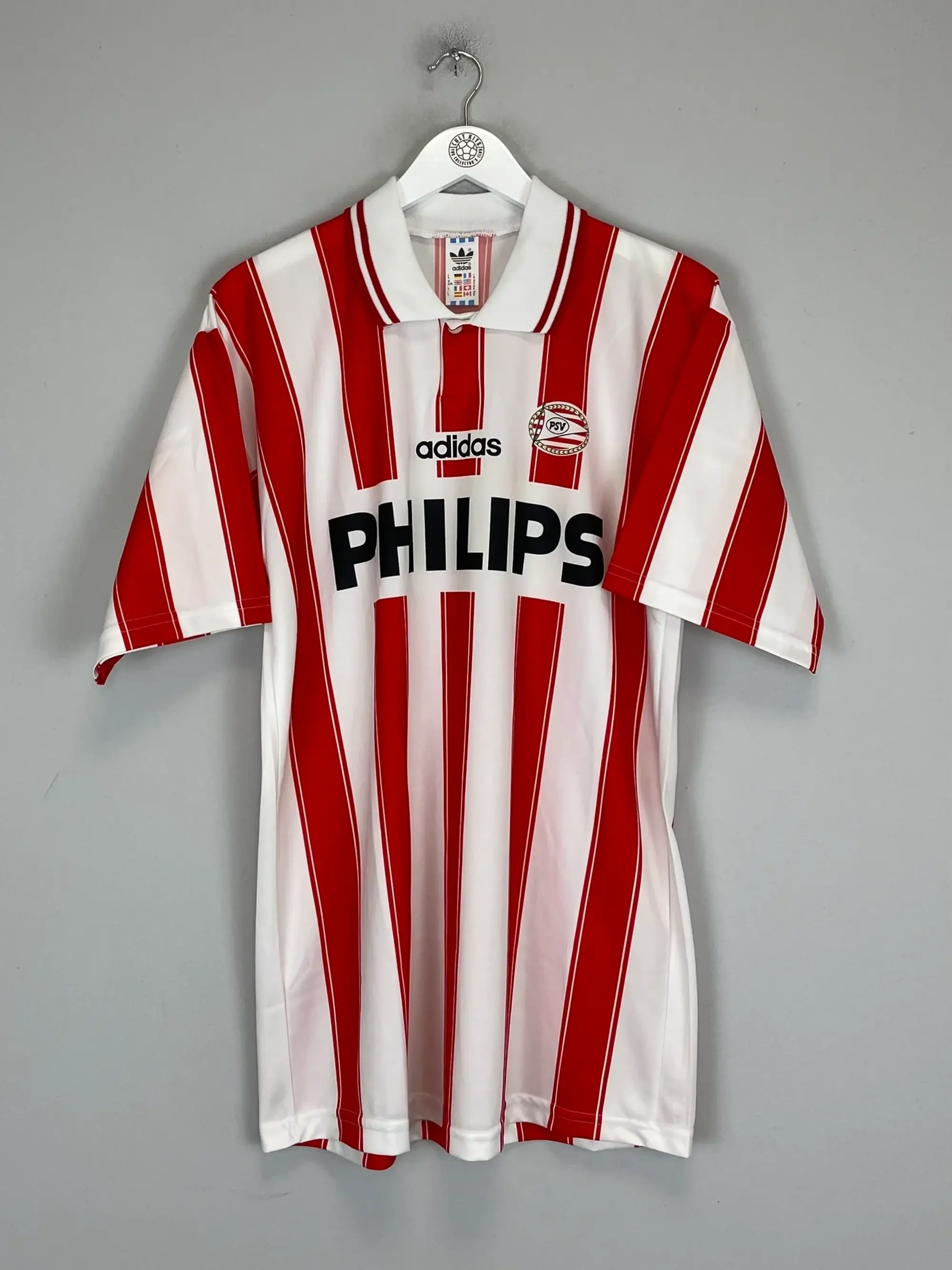 1994/95 PSV *MINT* HOME SHIRT (XL) ADIDAS | CULT KITS