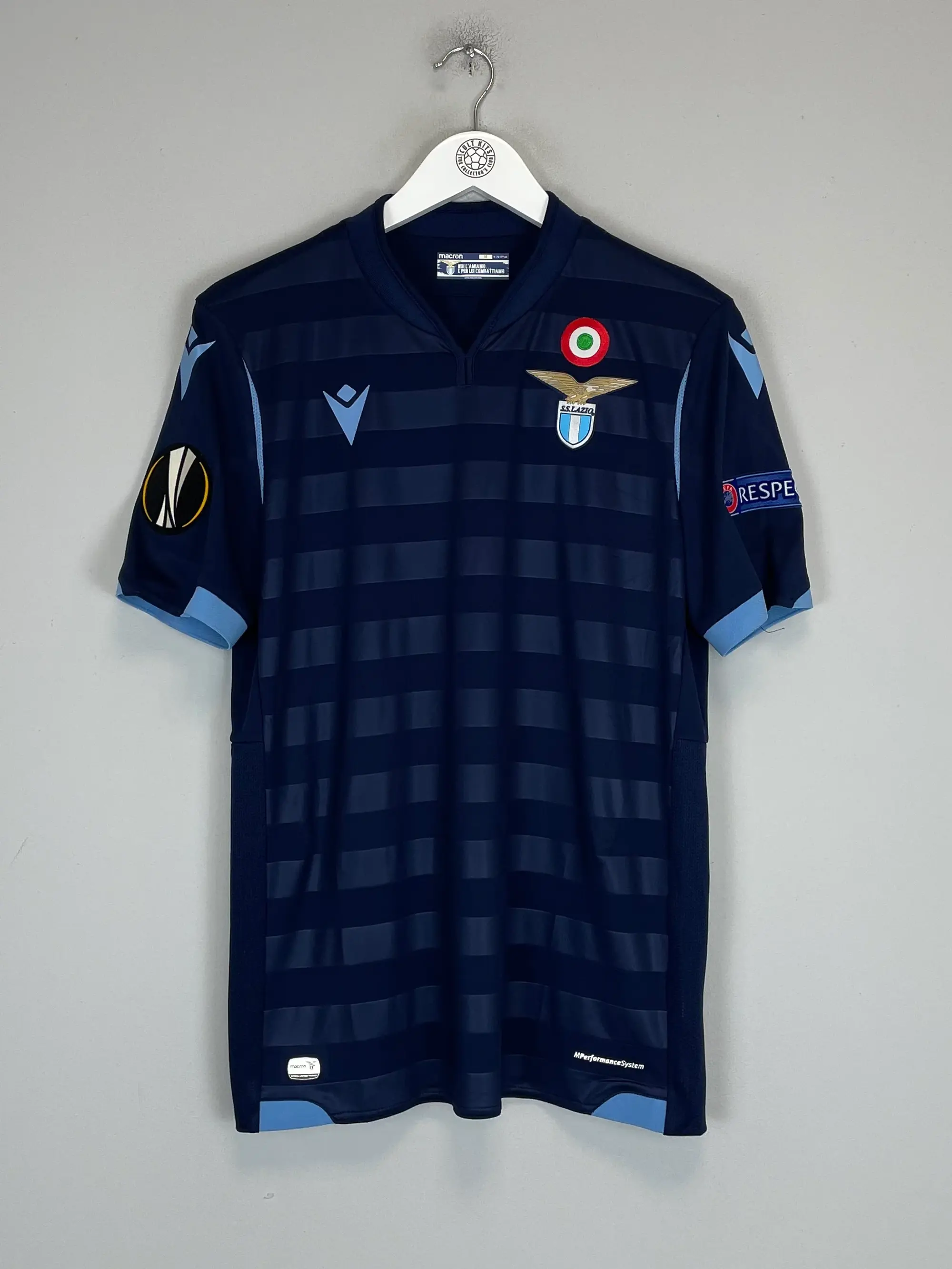 2019/20 LAZIO RADU #26 *MATCH ISSUE* E/L THIRD SHIRT (M) MACRON | CULT KITS