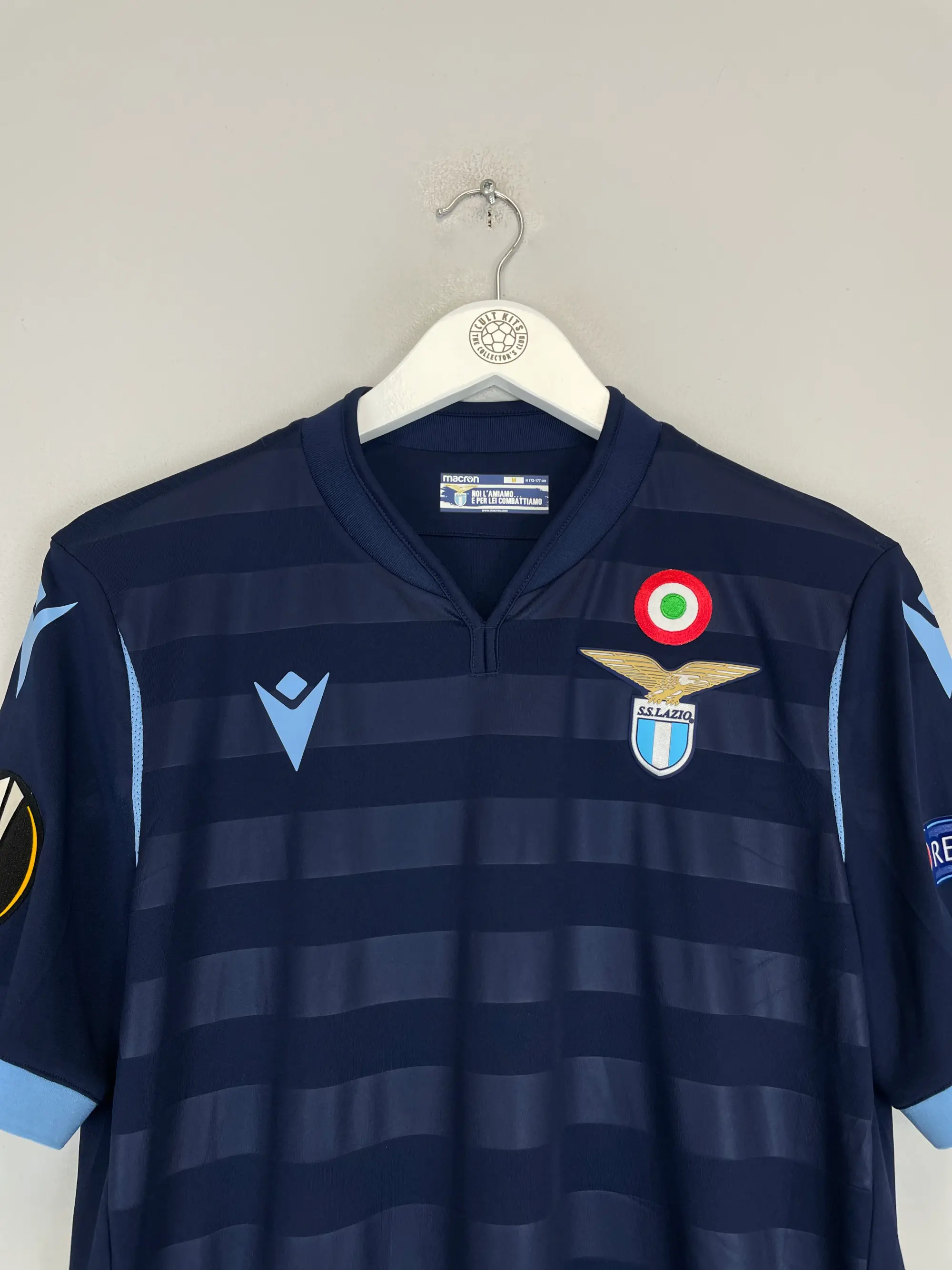 2019/20 LAZIO RADU #26 *MATCH ISSUE* E/L THIRD SHIRT (M) MACRON | CULT KITS