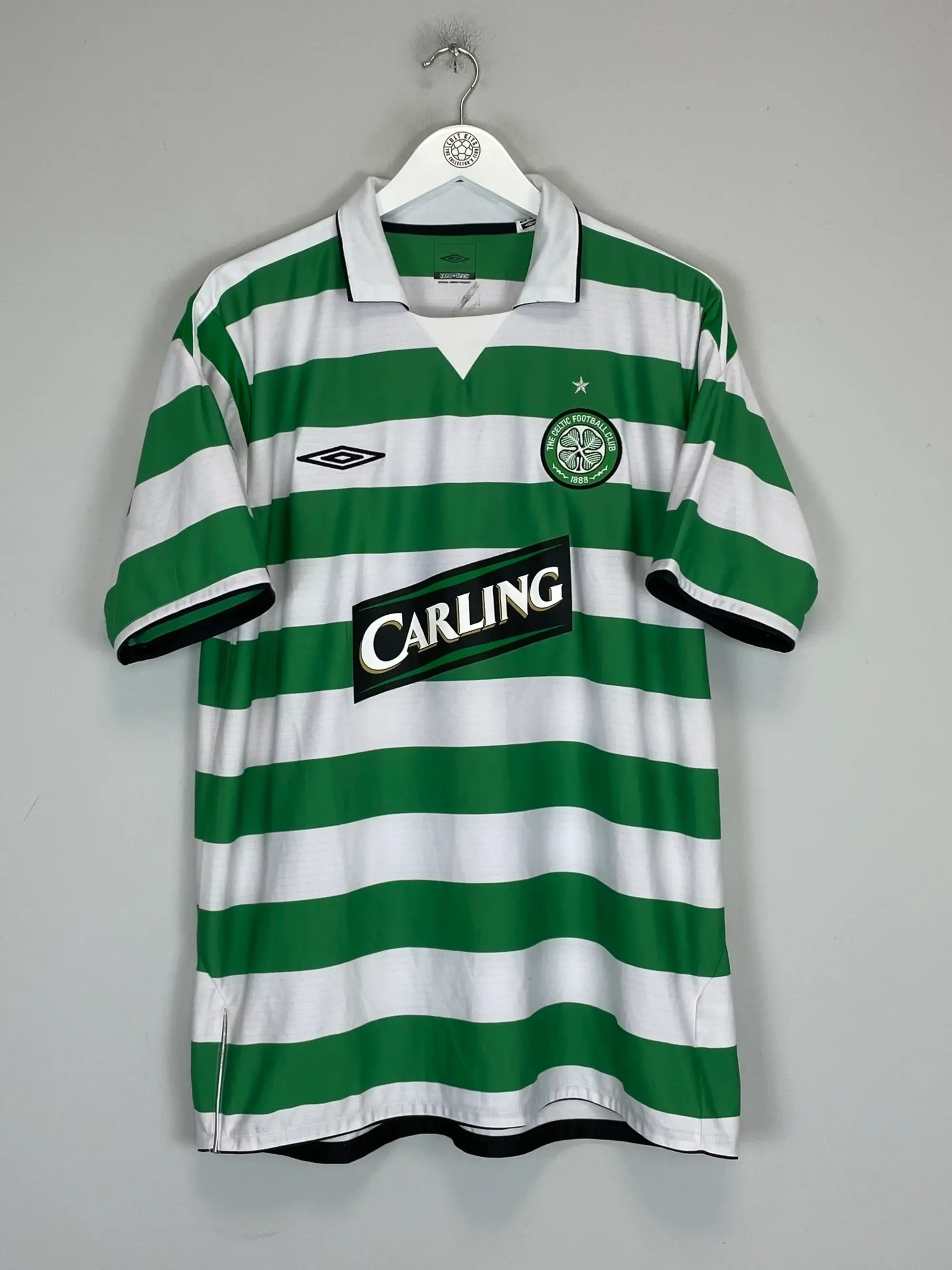 2004/05 CELTIC HOME SHIRT (XL) UMBRO | CULT KITS