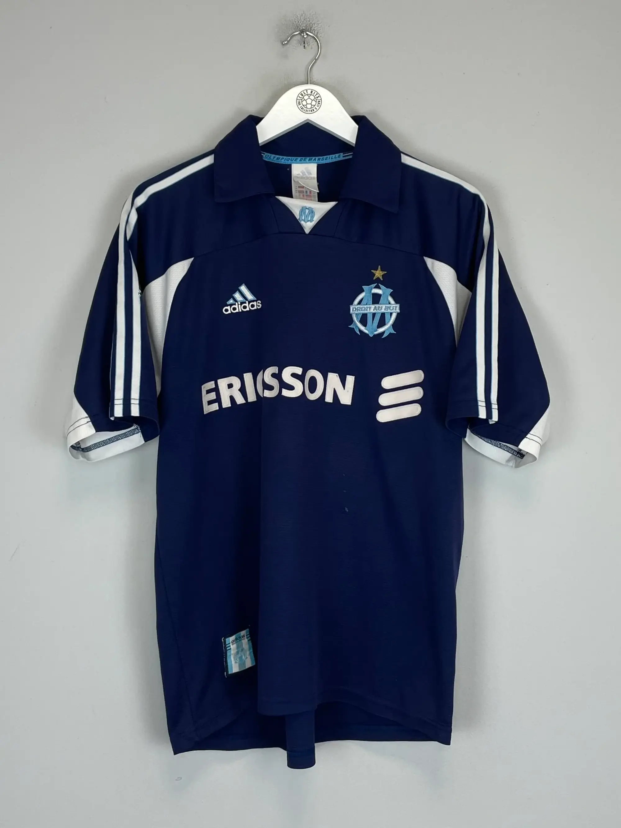 1999/00 MARSEILLE AWAY SHIRT (M) ADIDAS | CULT KITS