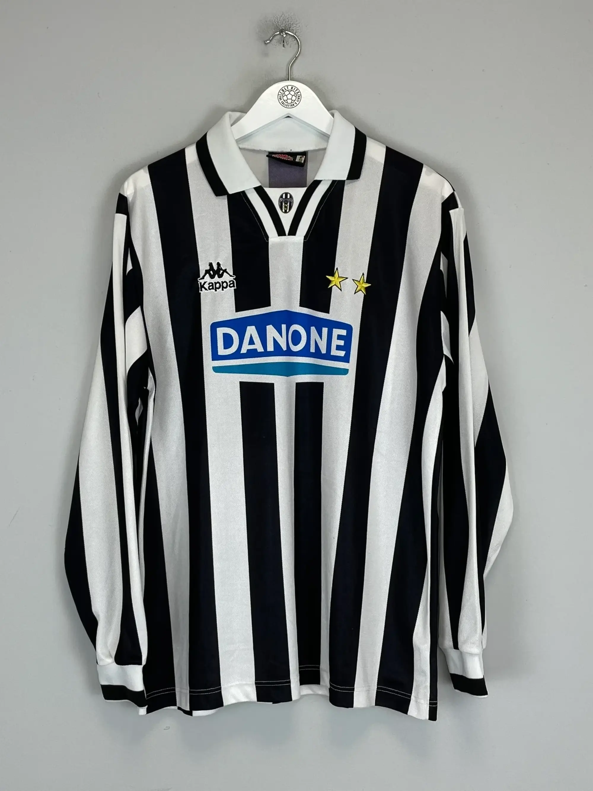 1994/95 JUVENTUS #10 BAGGIO L/S HOME SHIRT (L) KAPPA | CULT KITS