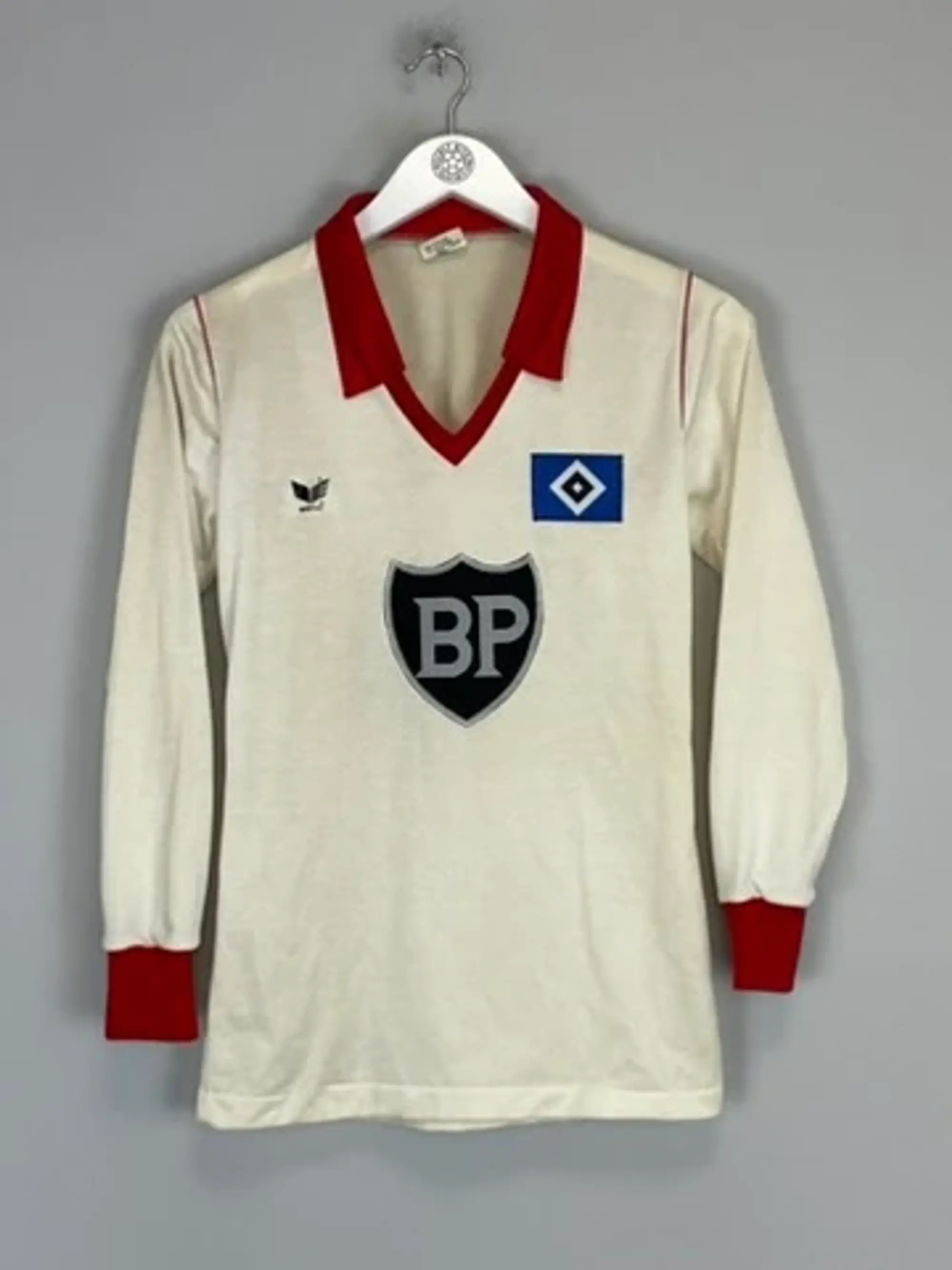 1979/80 HAMBURG L/S AWAY SHIRT (S) ERIMA | CULT KITS