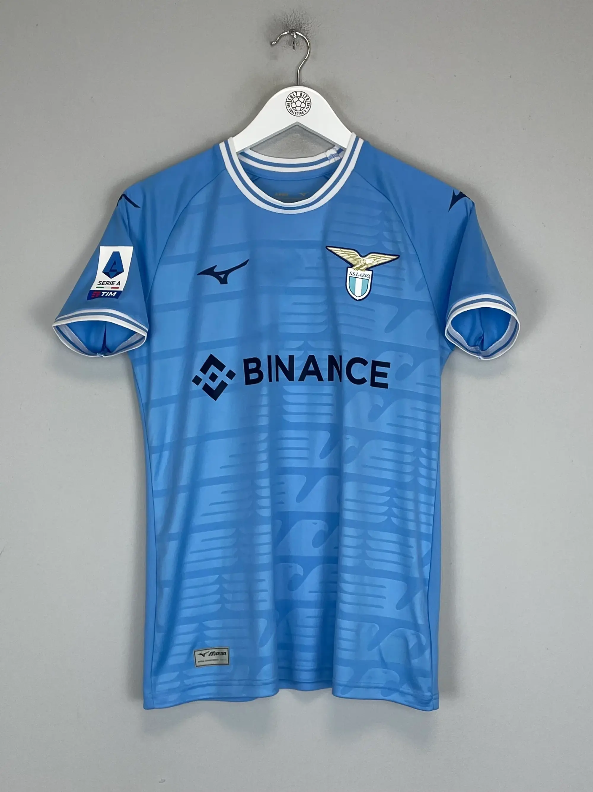 2022/23 LAZIO F.ANDERSON #7 *MATCH ISSUE* HOME SHIRT (S) MIZUNO | CULT KITS