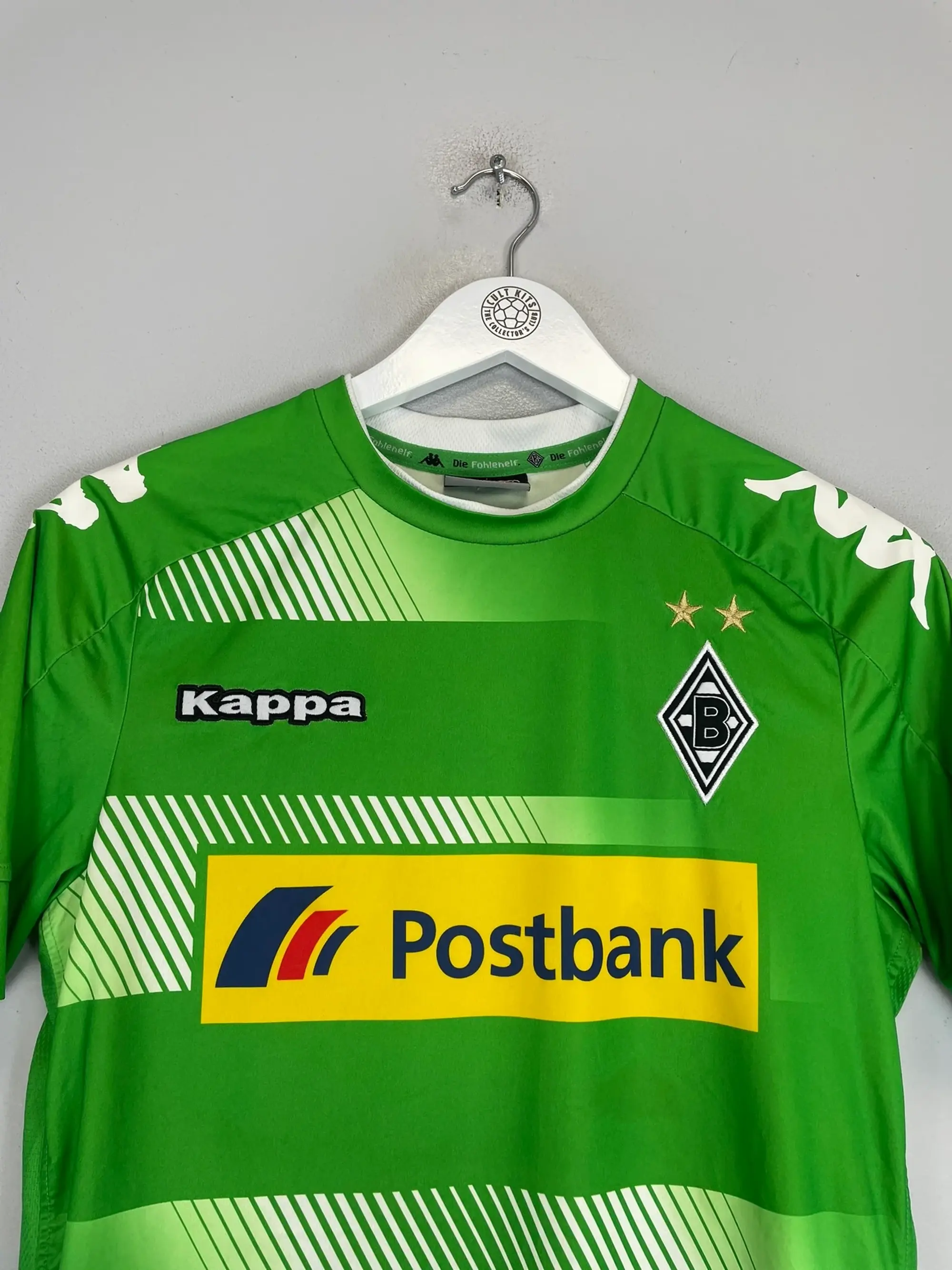 2016/17 MONCHENGLADBACH JOHNSON #18 HOME SHIRT (S) KAPPA | CULT KITS