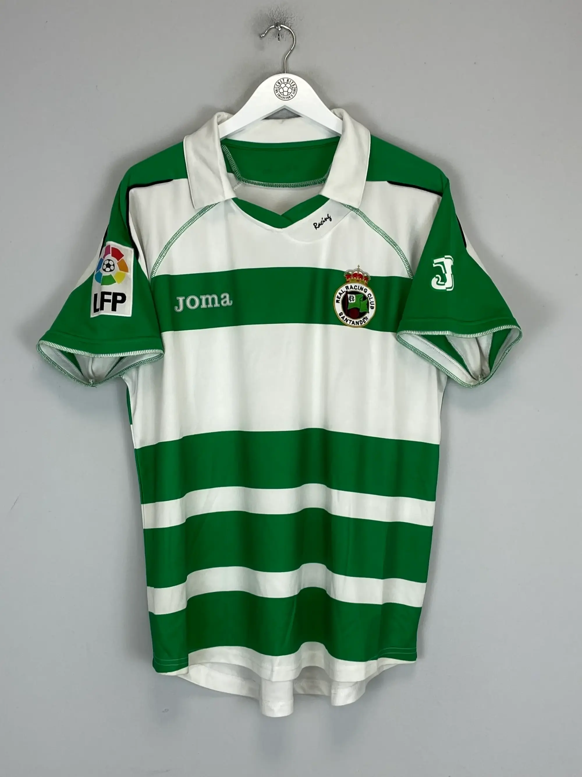 2007/08 RACING SANTANDER THIRD SHIRT (M) JOMA | CULT KITS