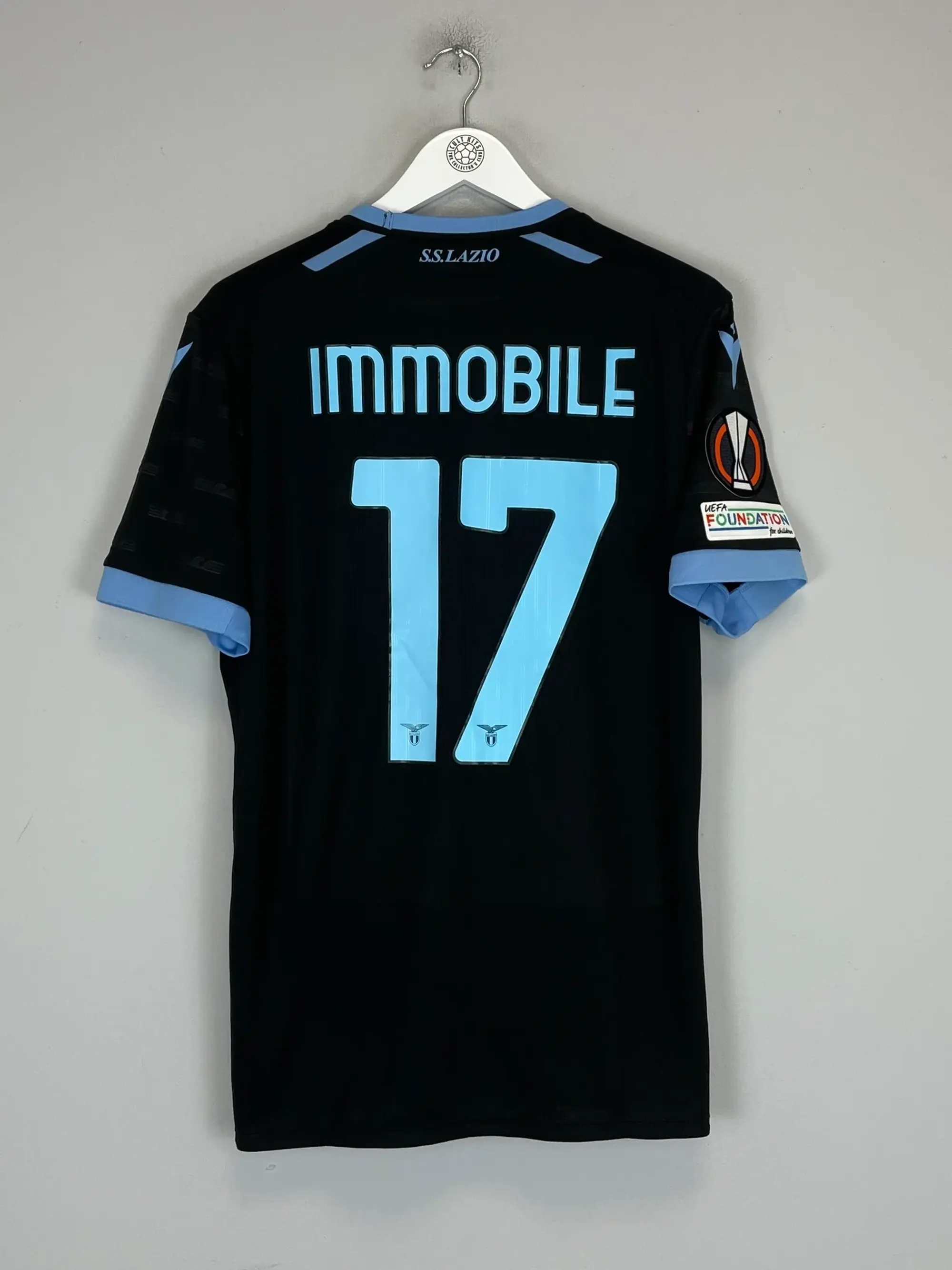 2021/22 LAZIO IMMOBILE #17 E/L THIRD SHIRT (L) MACRON | CULT KITS