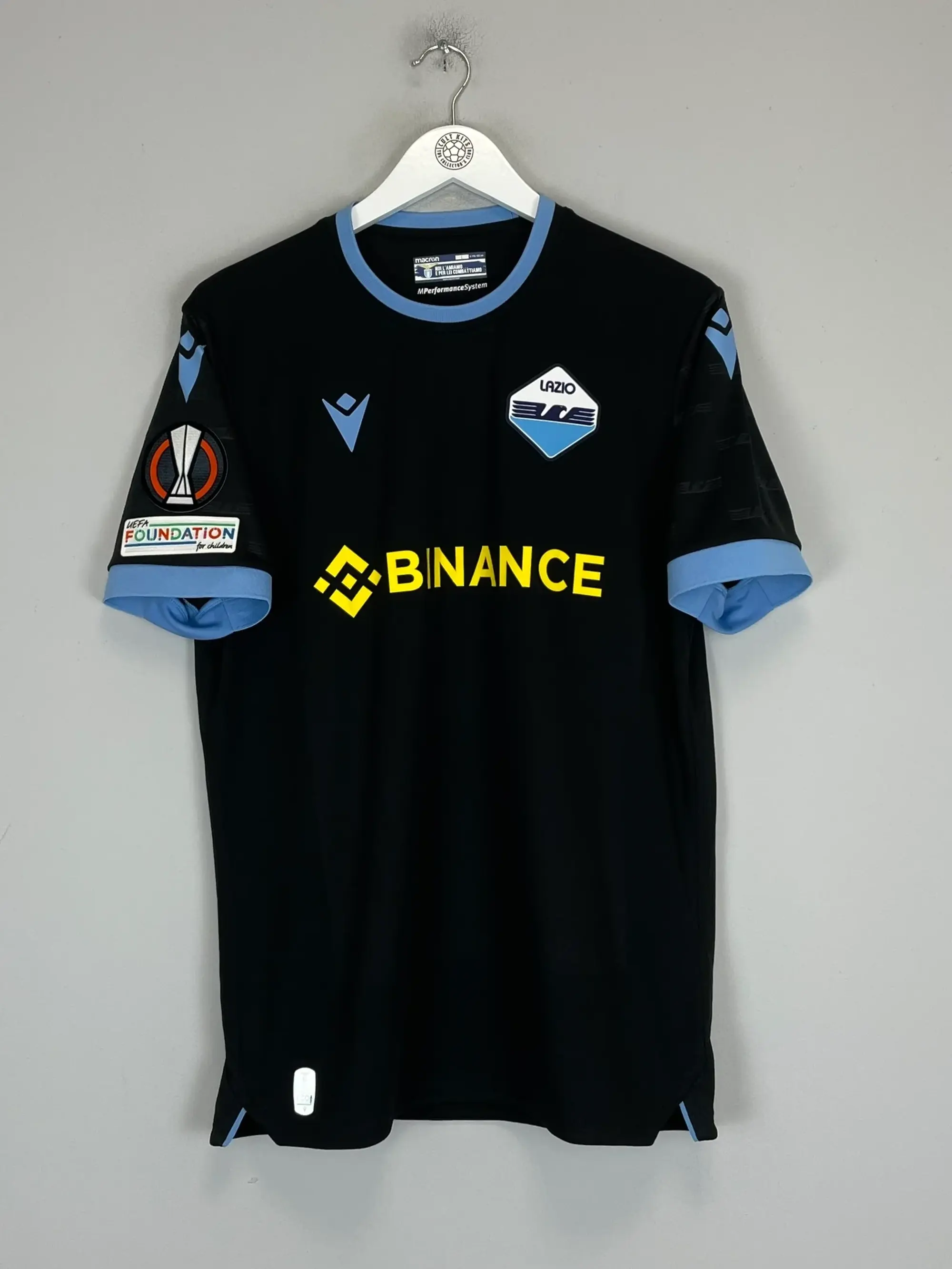 2021/22 LAZIO IMMOBILE #17 E/L THIRD SHIRT (L) MACRON | CULT KITS