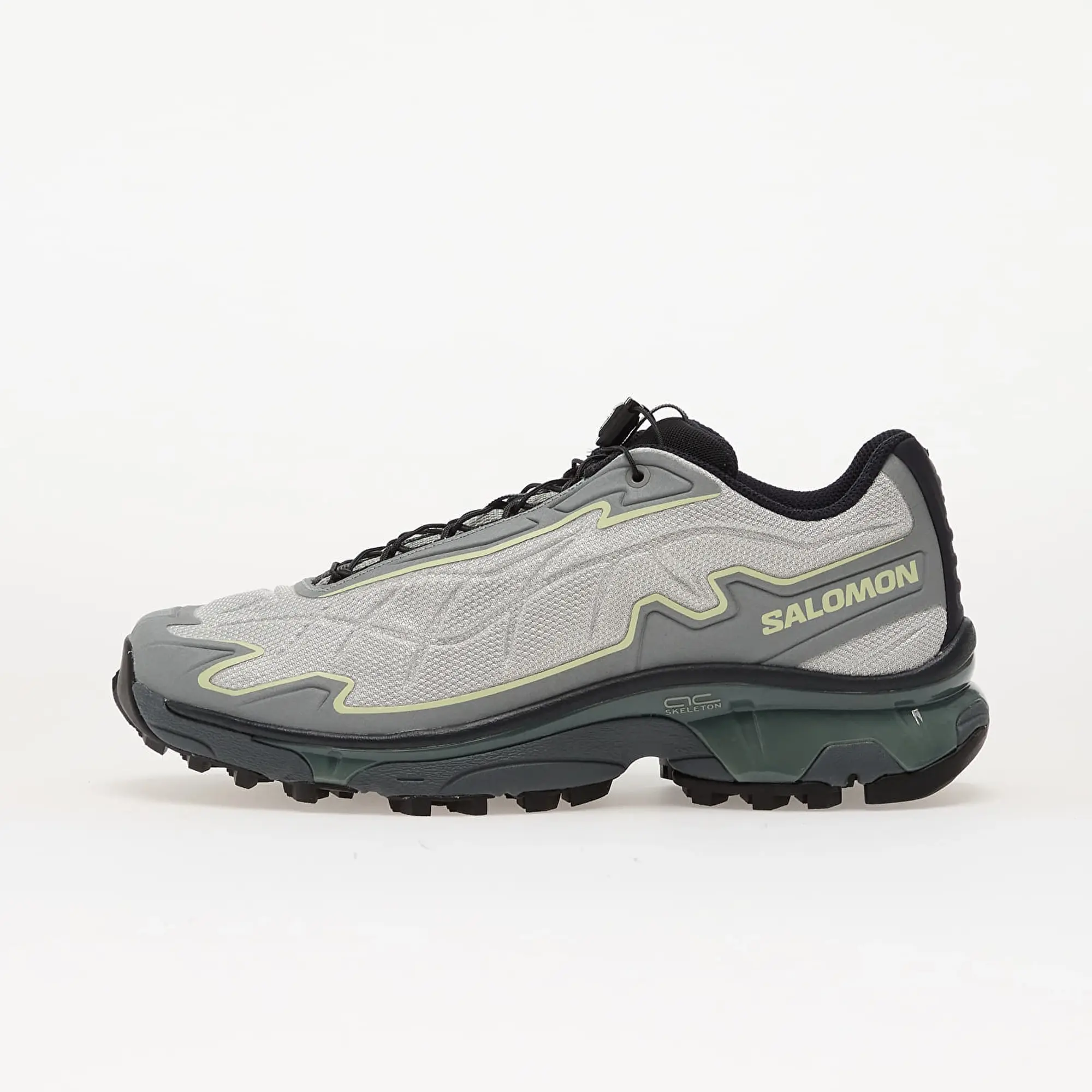 Sneakers Salomon Xt-Slate Gray Violet/ Mnment/ Lime C Eur 44