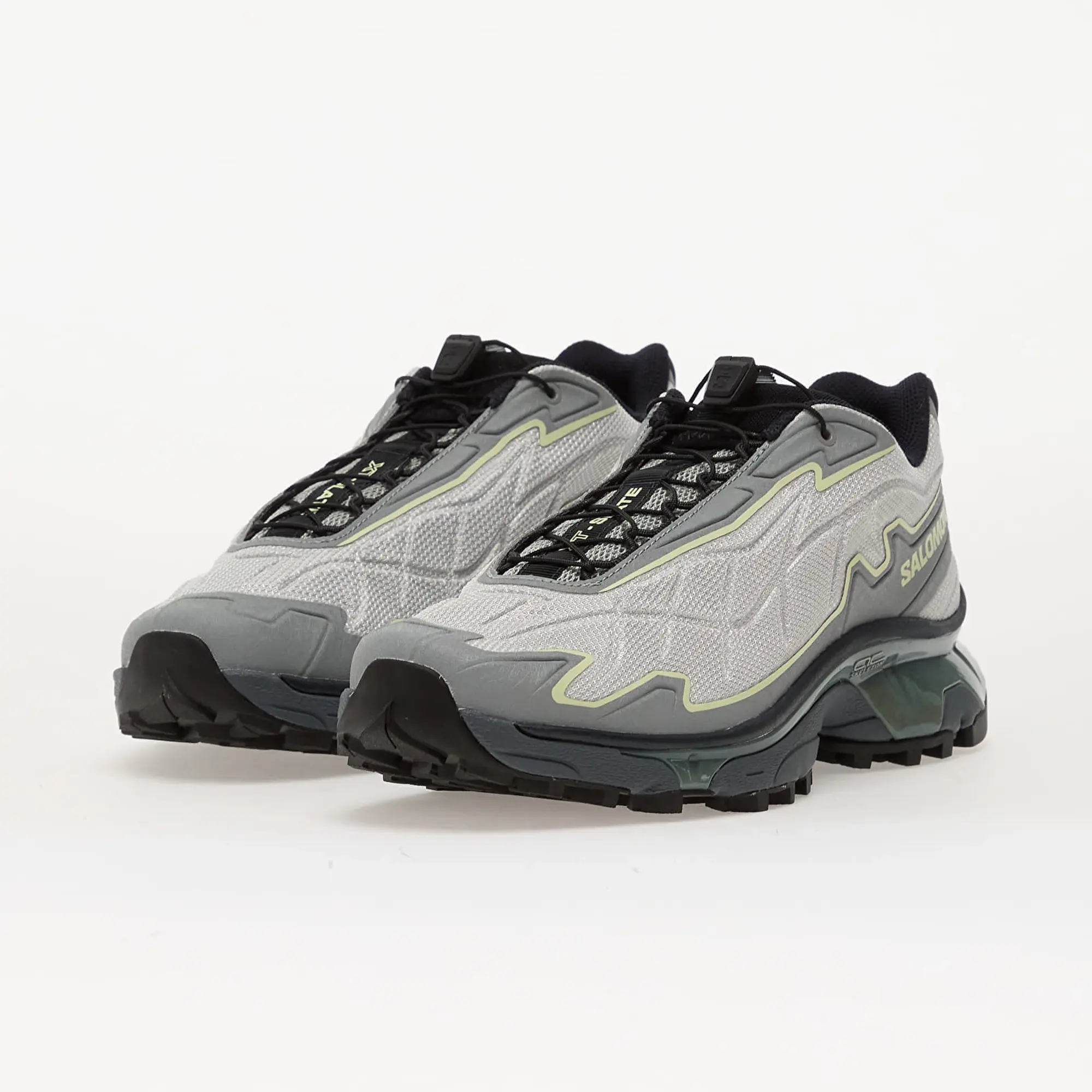 Sneakers Salomon Xt-Slate Gray Violet/ Mnment/ Lime C Eur 44