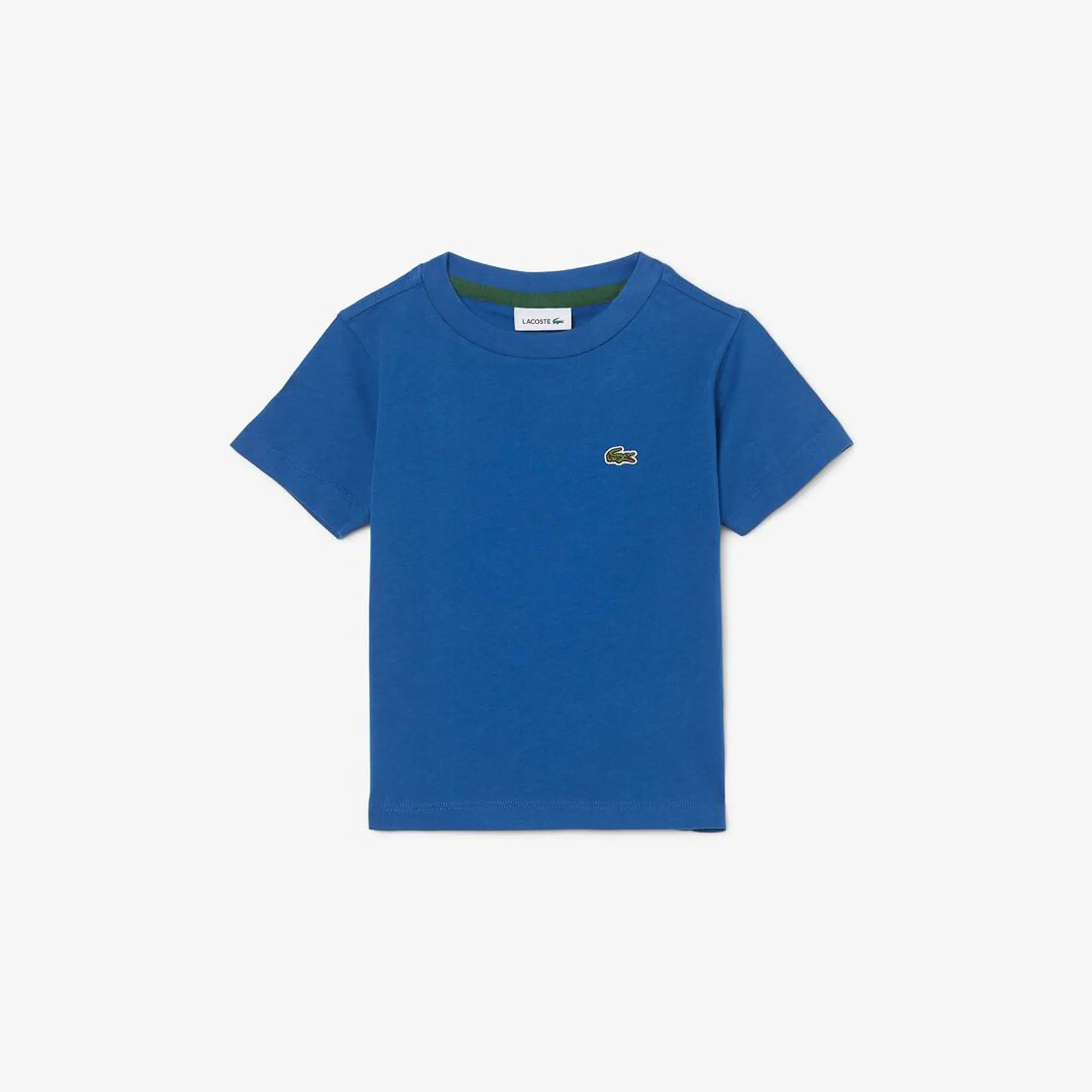 Lacoste Cotton T-shirt - Sapphire Blue