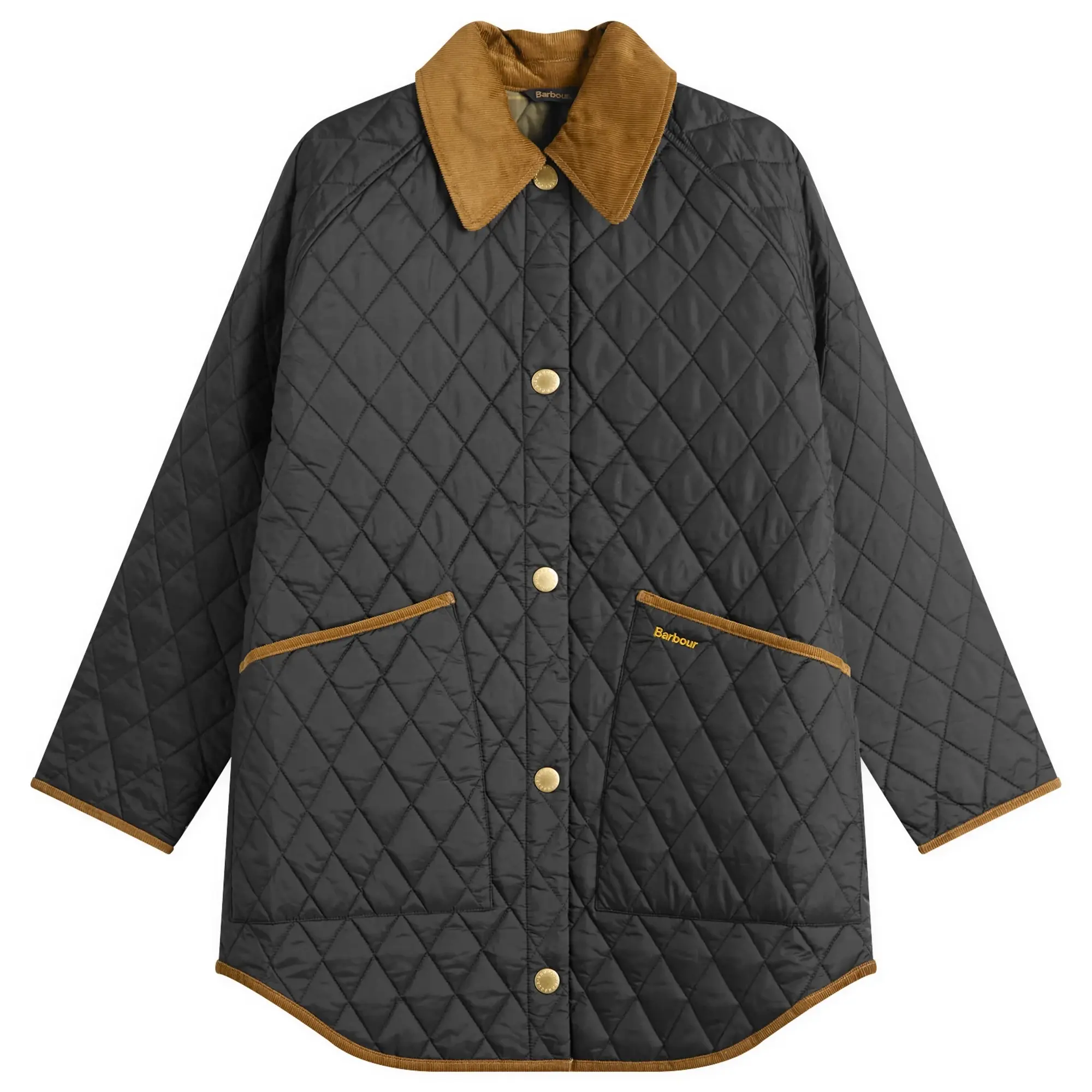 Barbour Women's Liddesdale Quilted Jacket Black/Classic