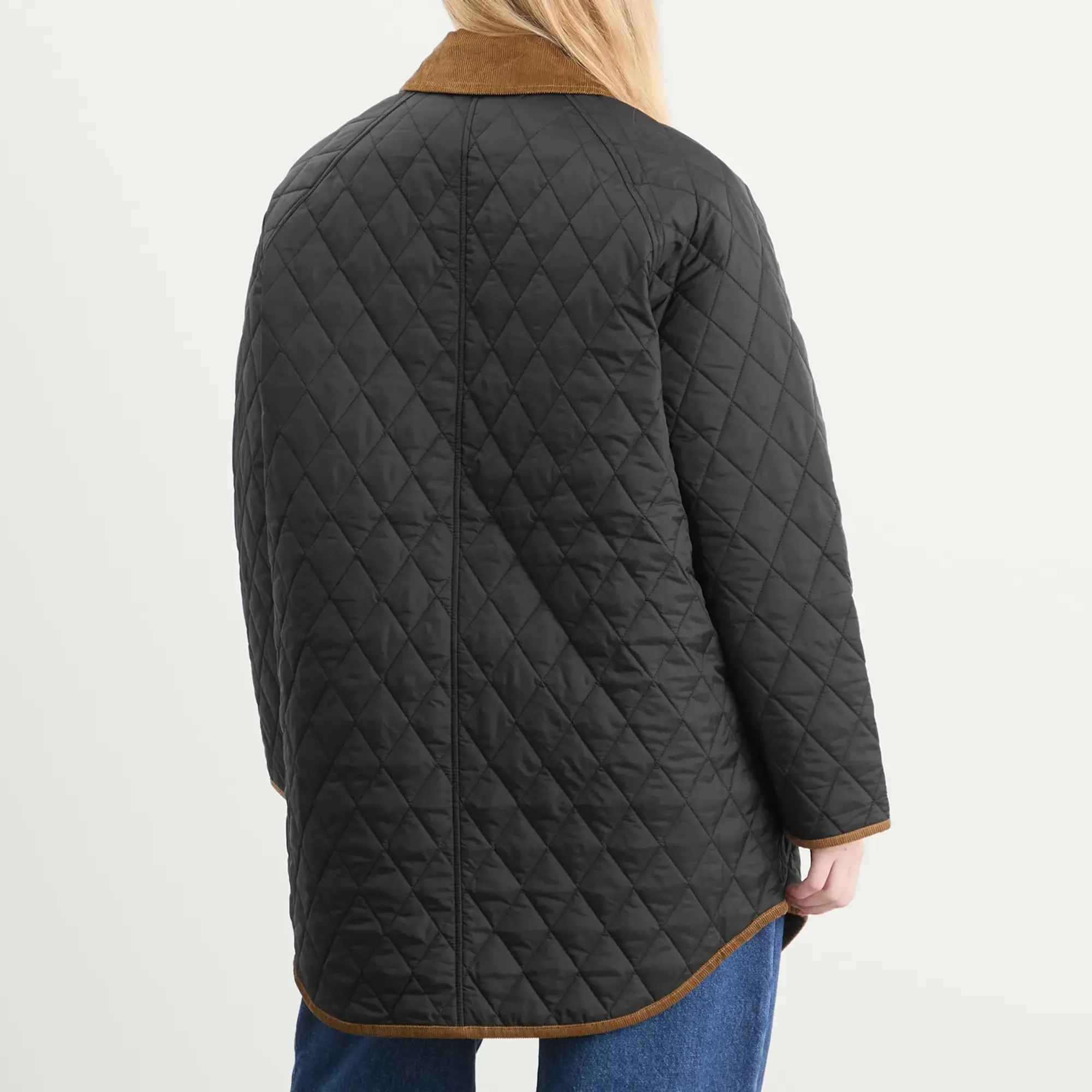 Barbour Women's Liddesdale Quilted Jacket Black/Classic