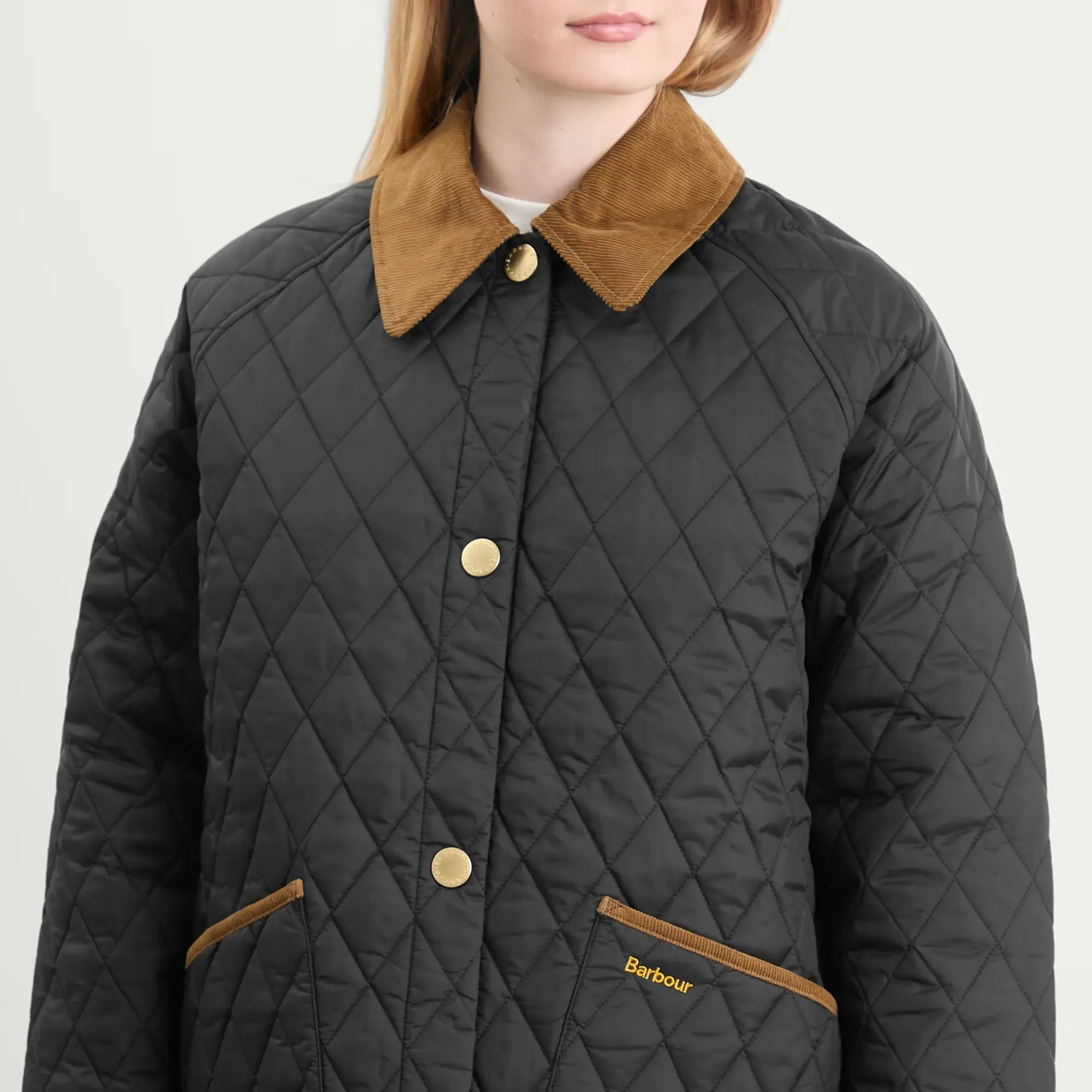 Barbour Women's Liddesdale Quilted Jacket Black/Classic