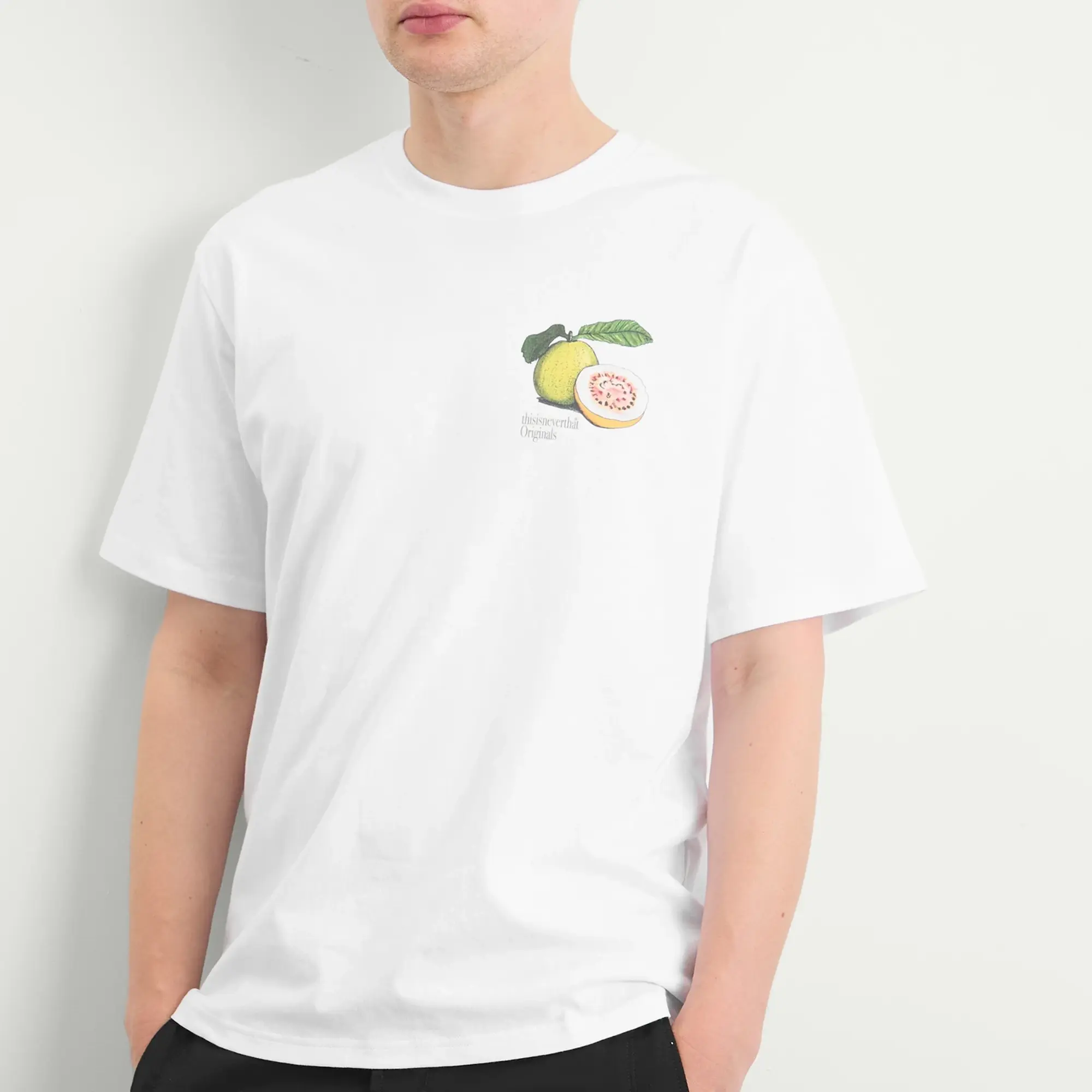 thisisneverthat Men's Guava Tee White