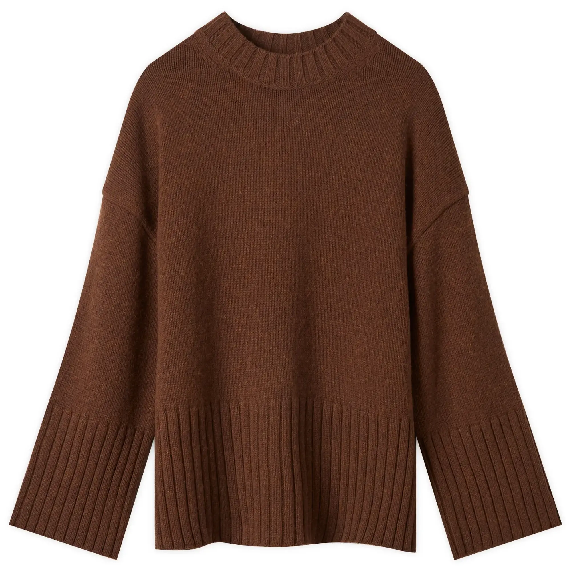 Barbour Women's Sophia Knitted Jumper Vicuna
