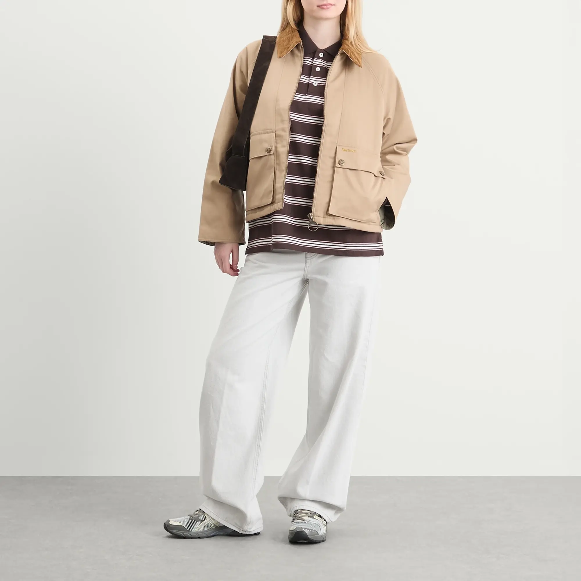 Barbour Women's Winnie Casual Jacket Light Trench