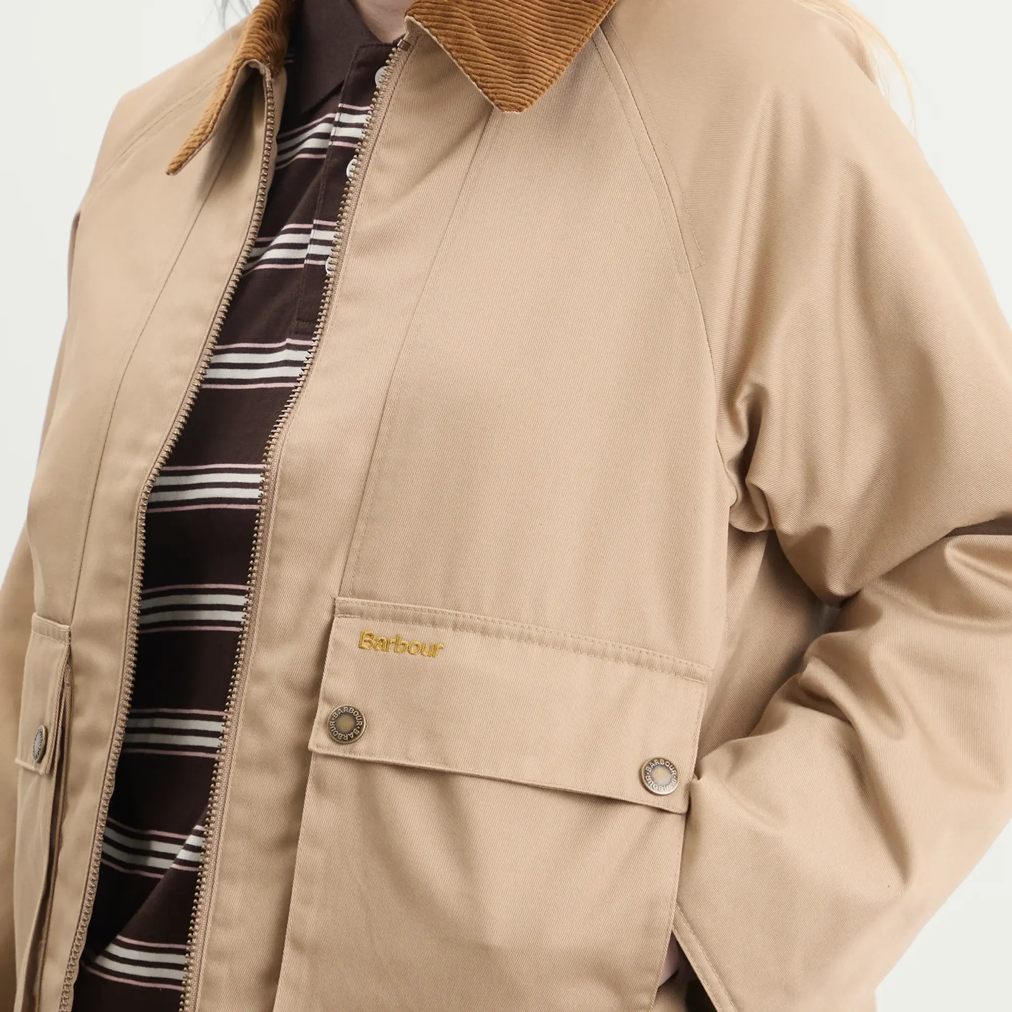 Barbour Women's Winnie Casual Jacket Light Trench