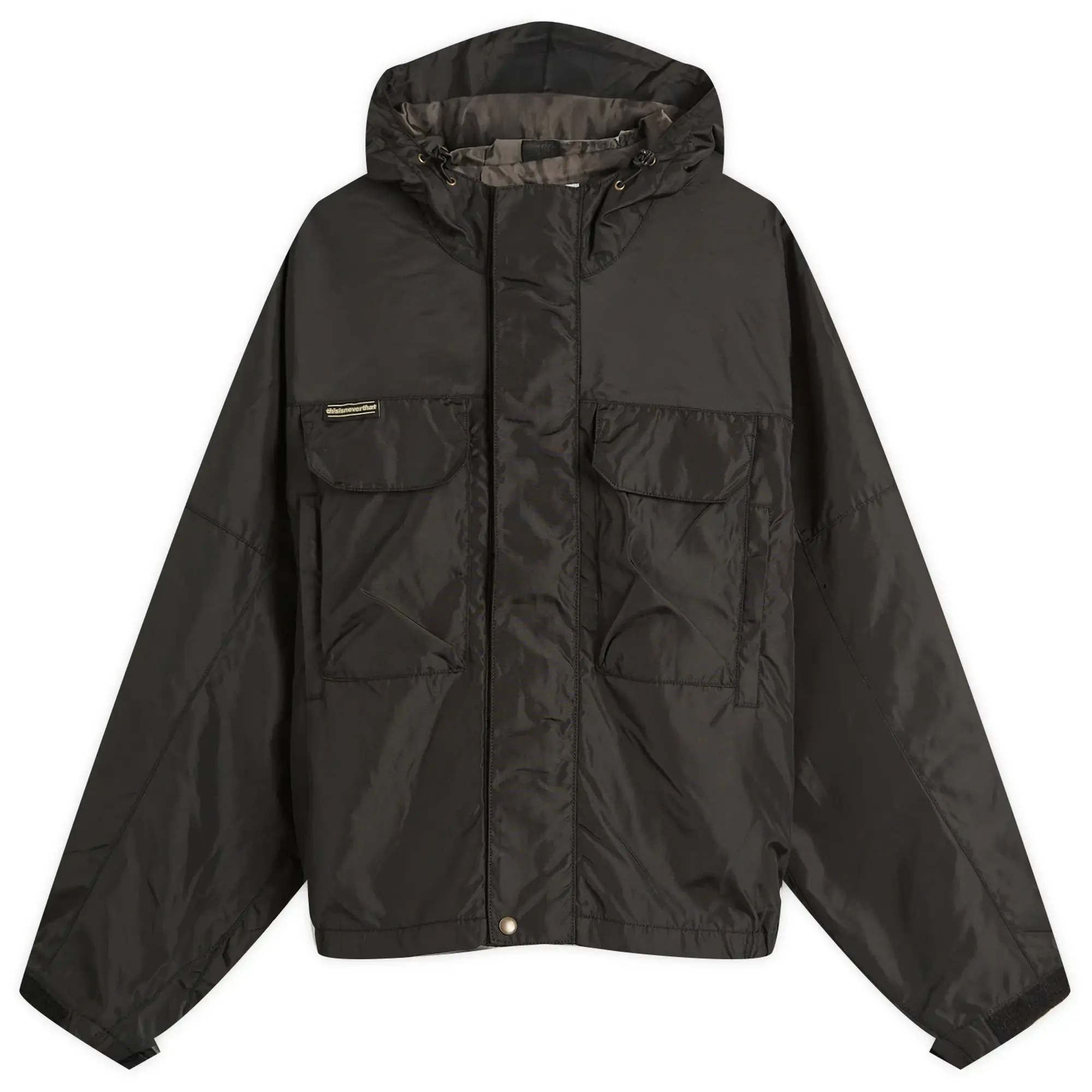 thisisneverthat Men's SP Logo Wading Jacket Black