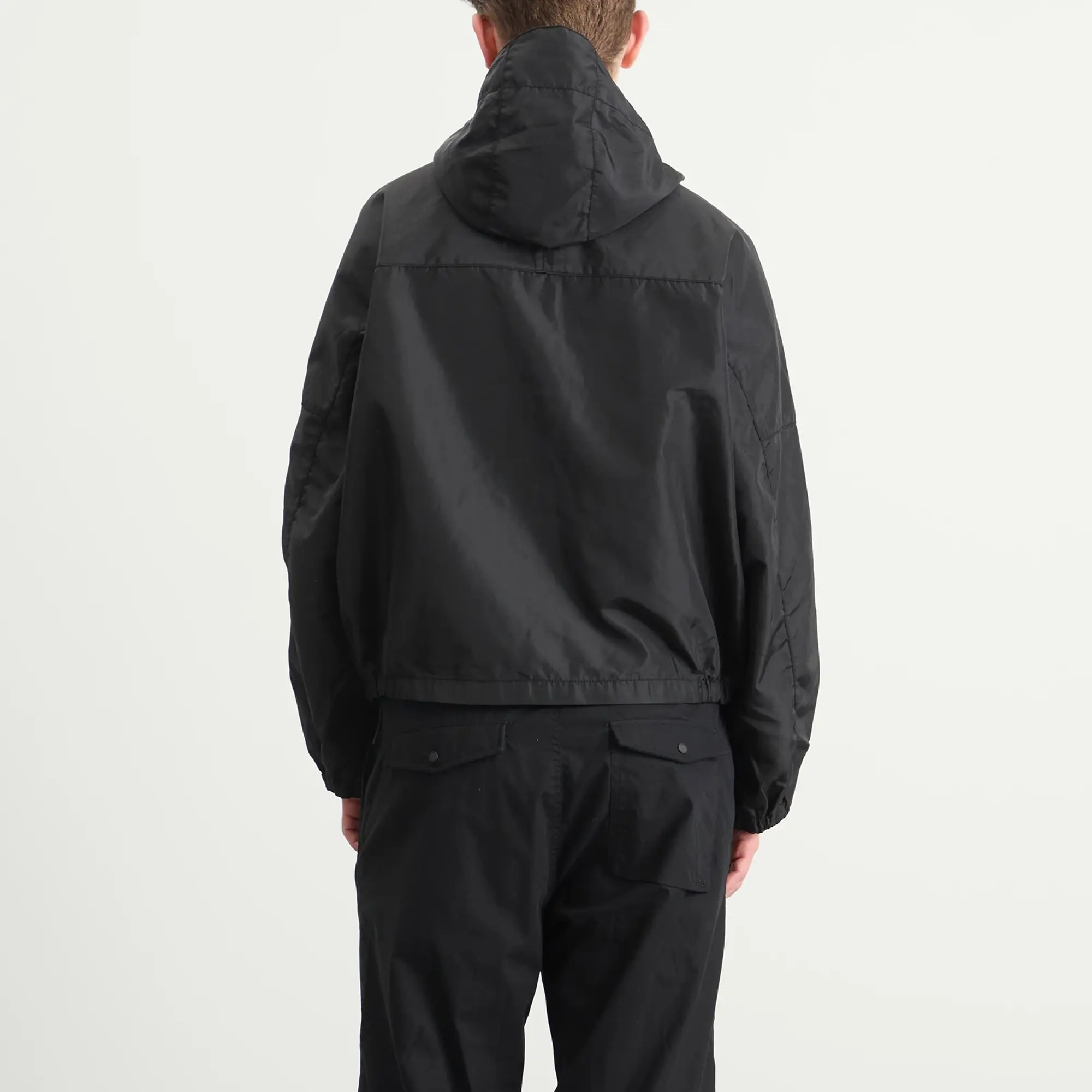 thisisneverthat Men's SP Logo Wading Jacket Black