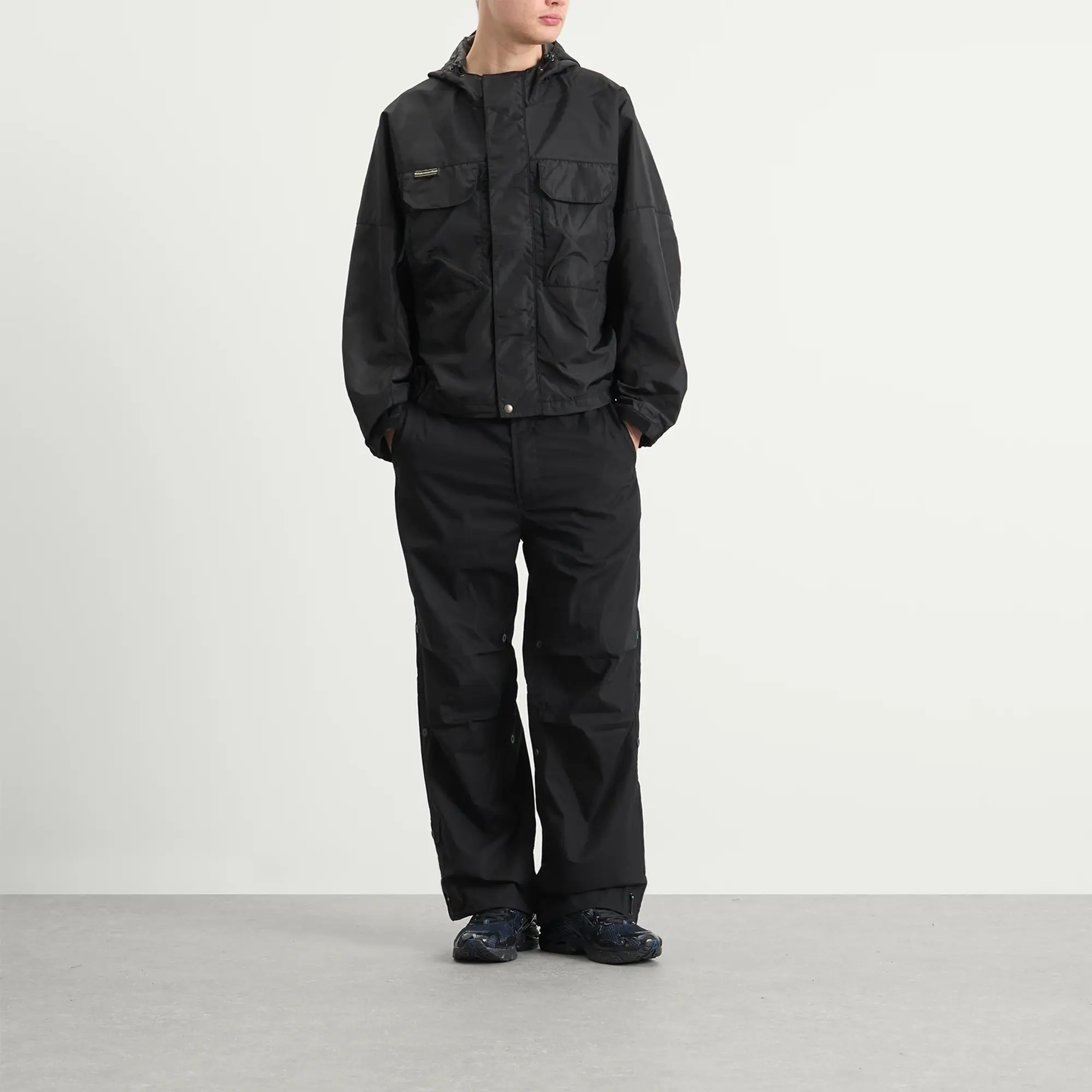 thisisneverthat Men's SP Logo Wading Jacket Black
