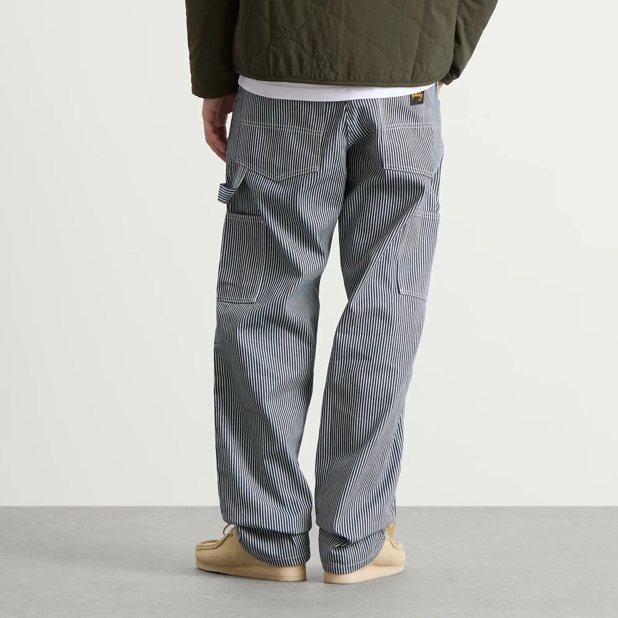 Stan Ray Men's OG Painter Pant Hickory Stripe