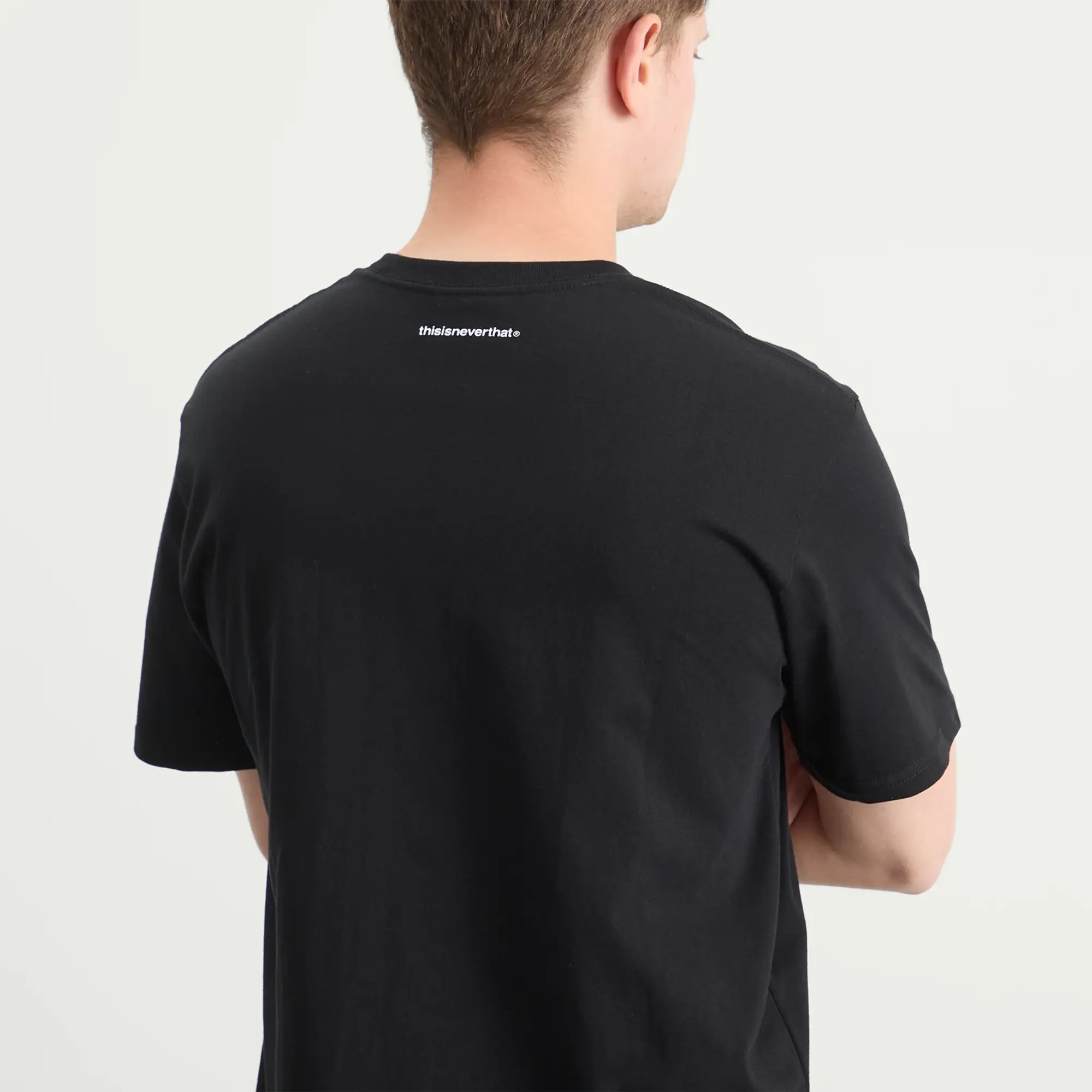 thisisneverthat Men's T-Logo Tee Black