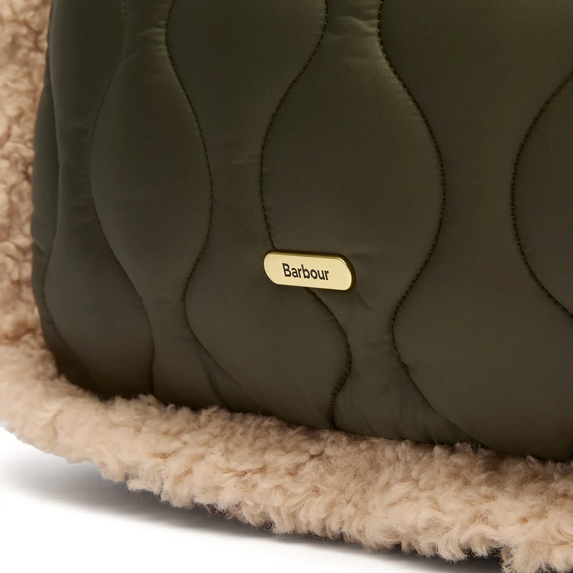 Barbour Women's Marnie Quilt Tote Bag Olive