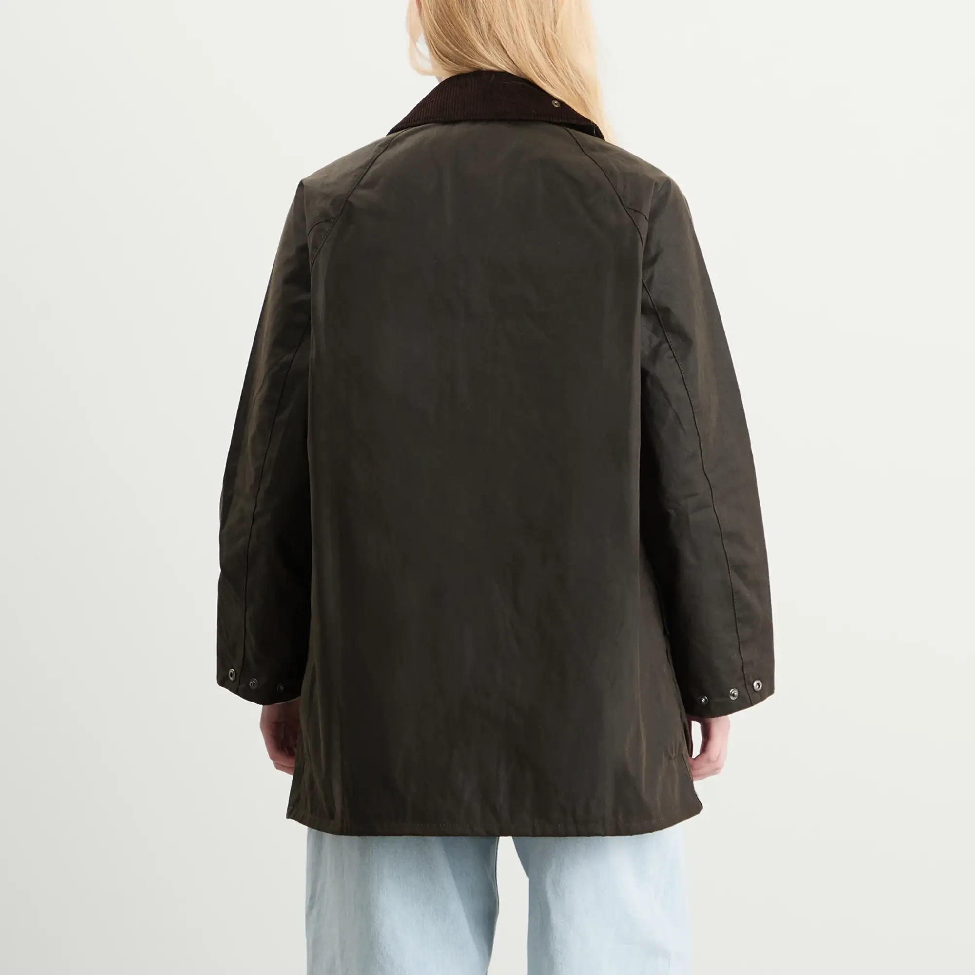 Barbour Women's Beaufort Wax Jacket Olive/Classic