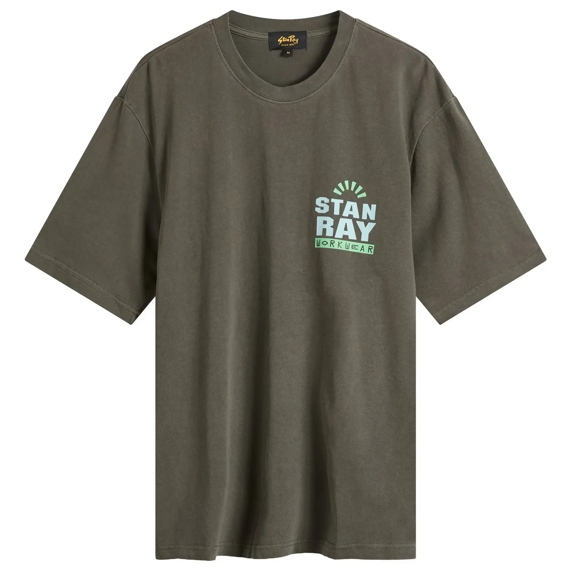 Stan Ray Men's Reg T-Shirt Washed Black