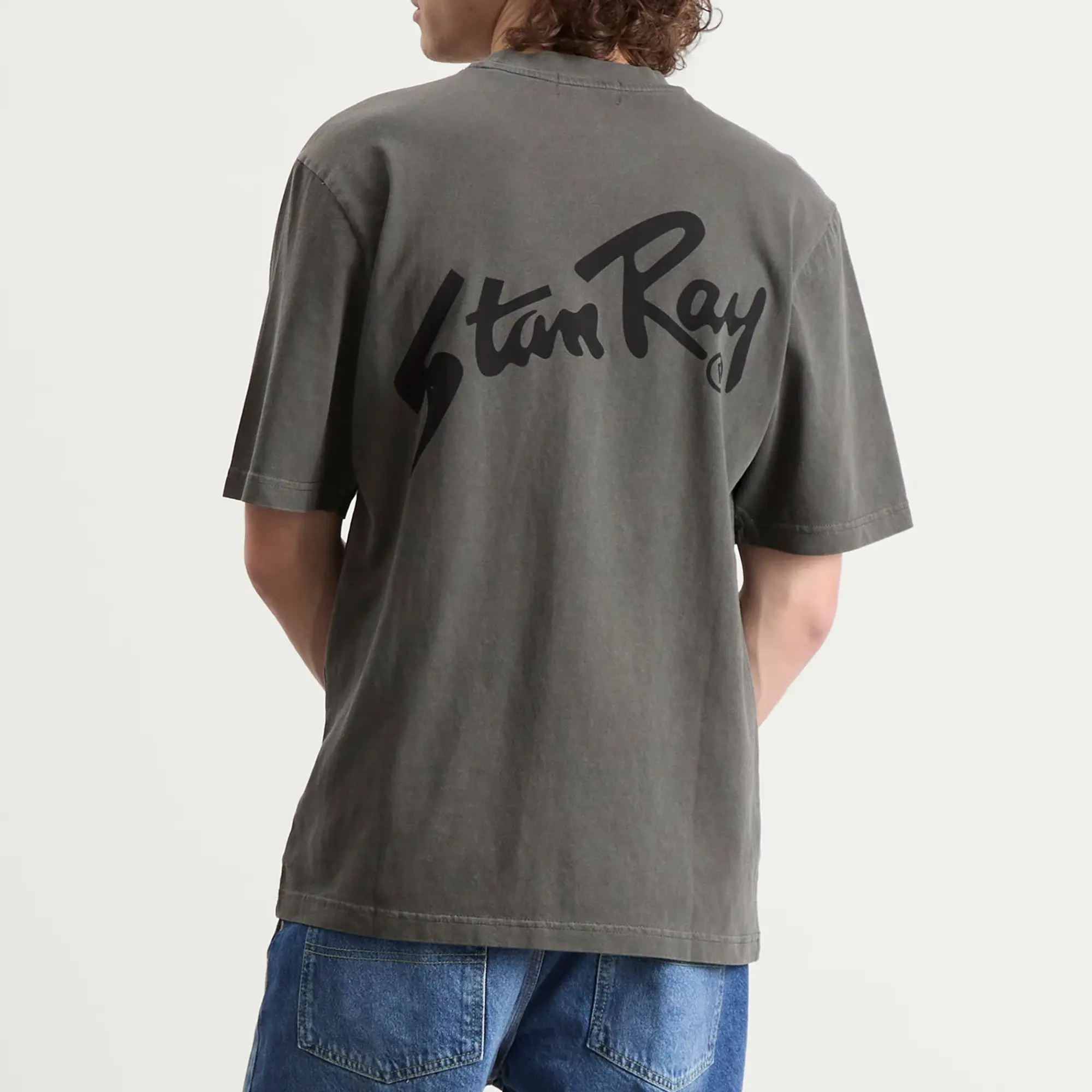 Stan Ray Men's Stan OG T-Shirt Washed Black
