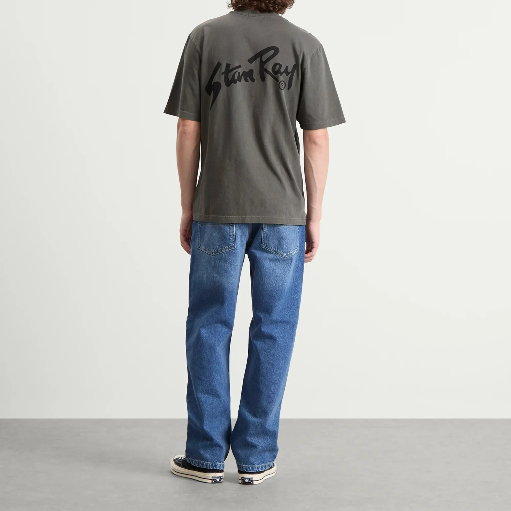 Stan Ray Men's Stan OG T-Shirt Washed Black