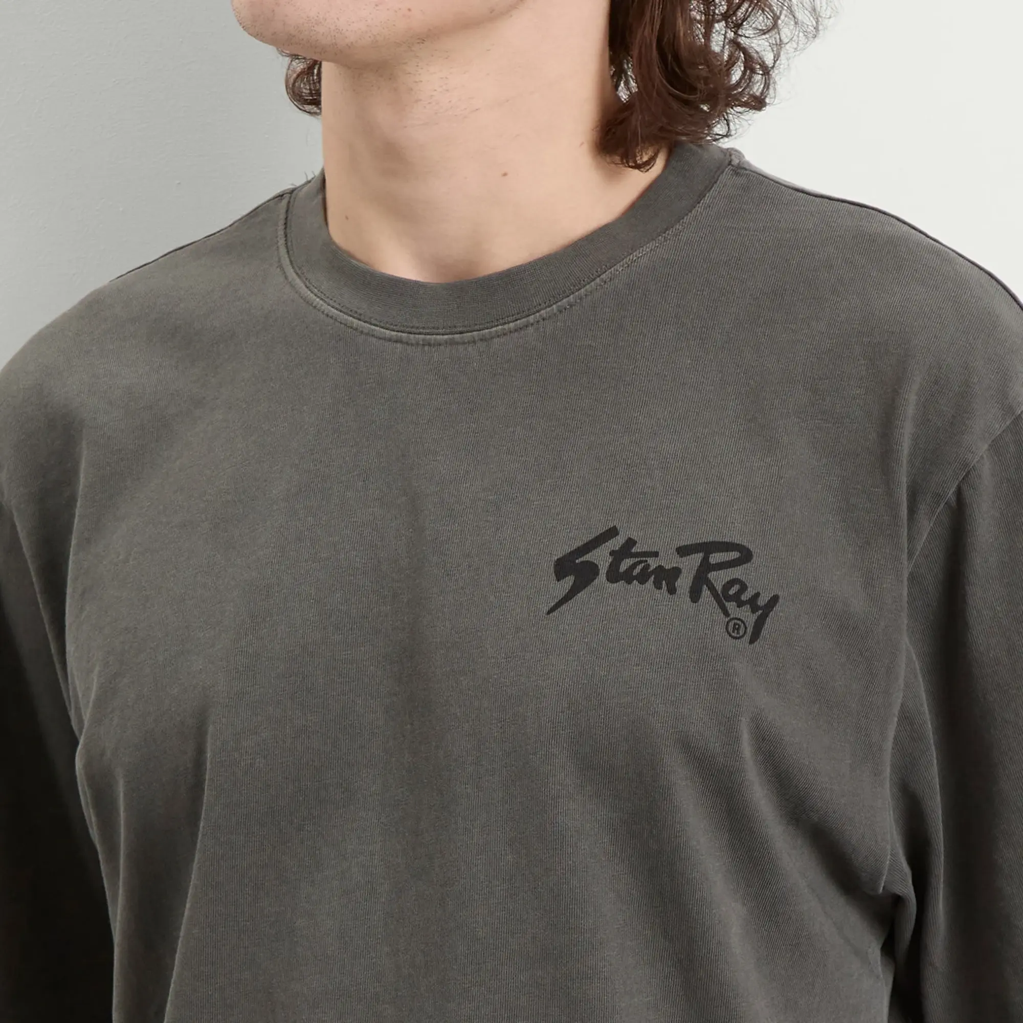 Stan Ray Men's Stan OG T-Shirt Washed Black