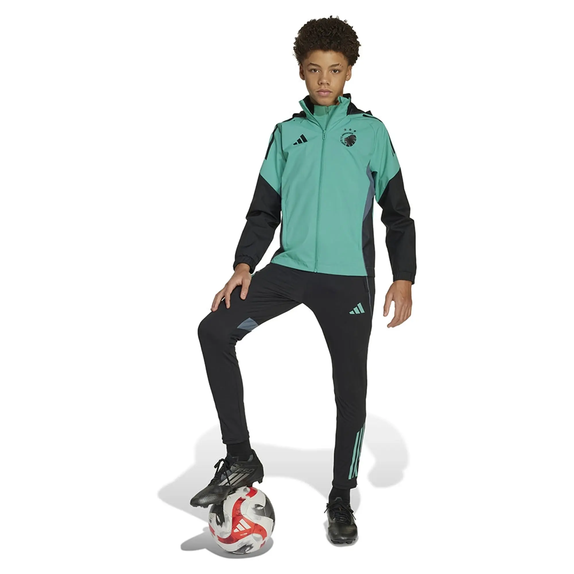 Adidas Fc Copenhagen Tiro 25/26 Competition All-weather Junior Jacket